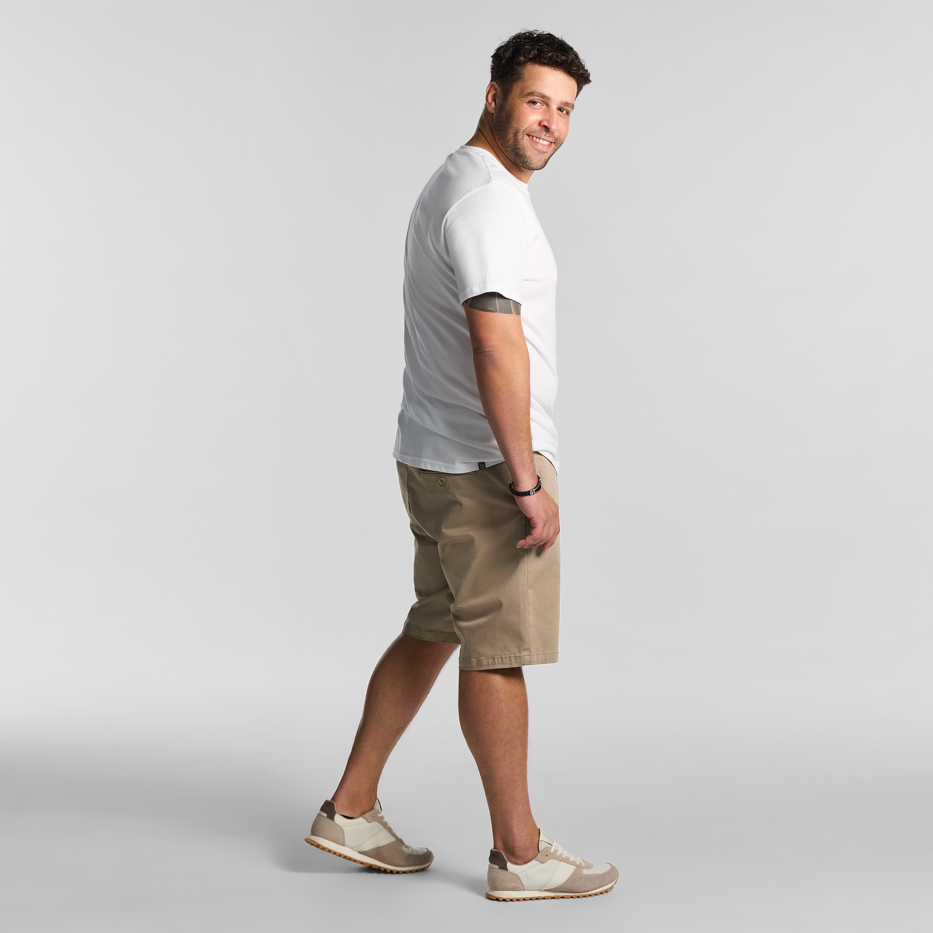 Sand Hastings Stretch Chino Short