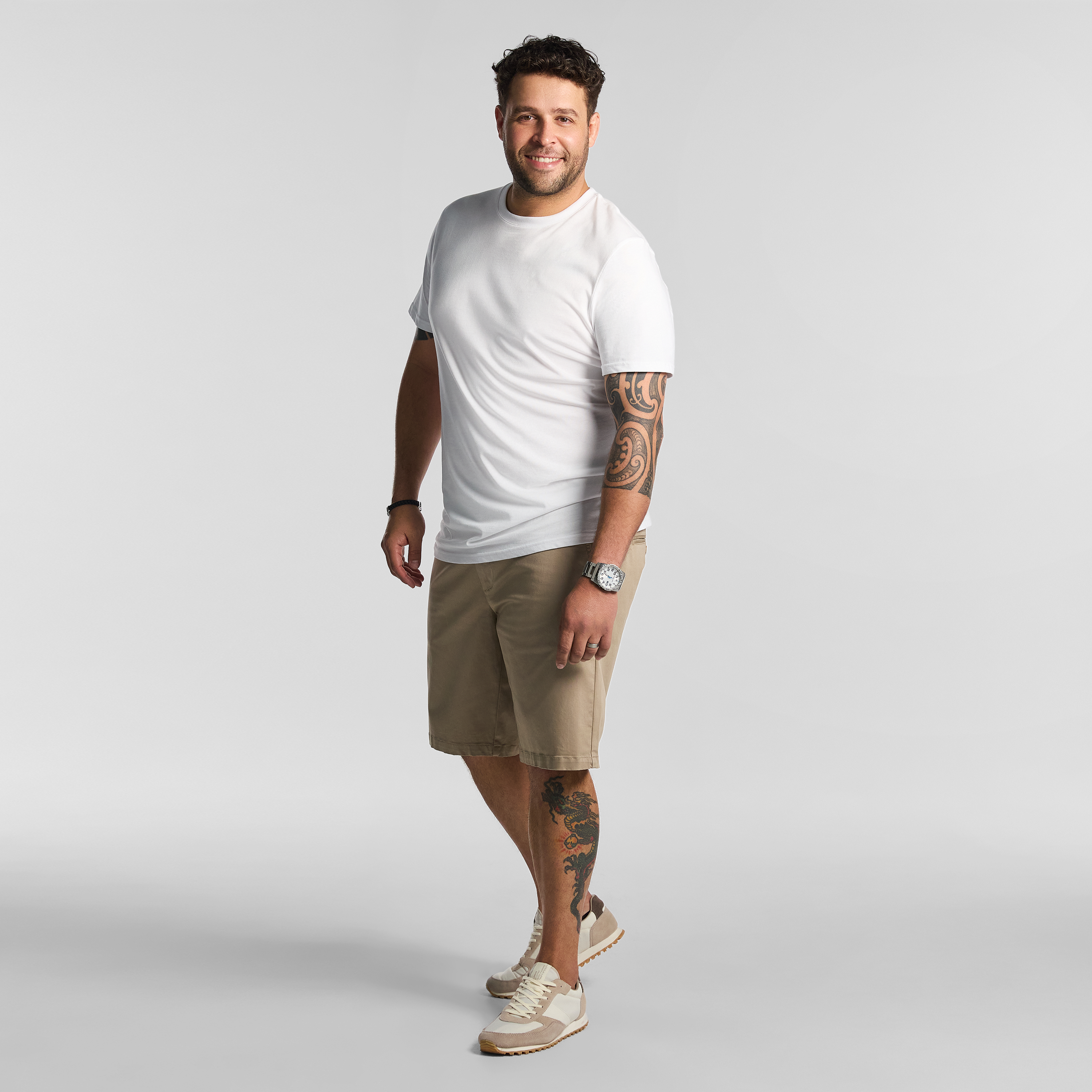 Sand Hastings Stretch Chino Short