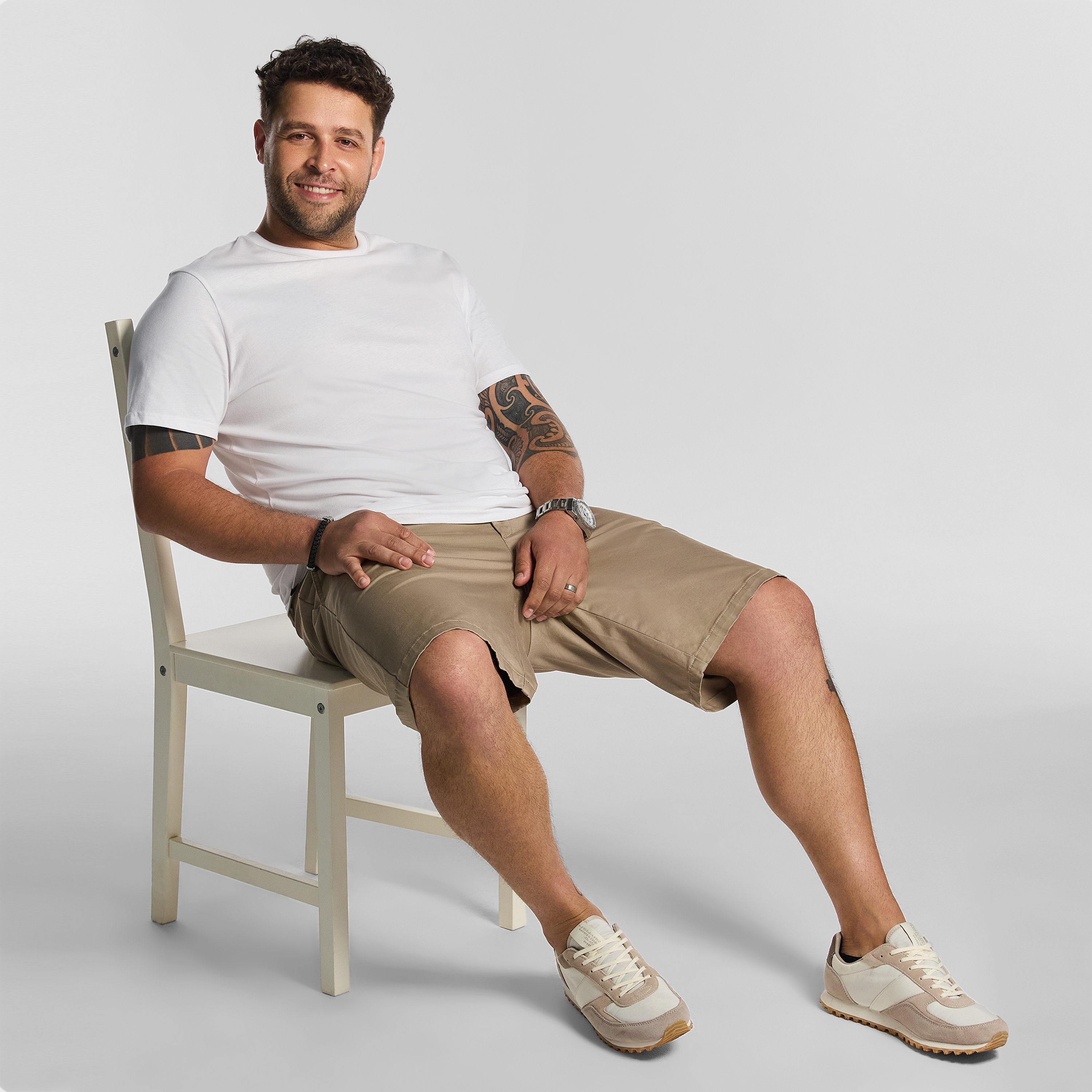Sand Hastings Stretch Chino Short