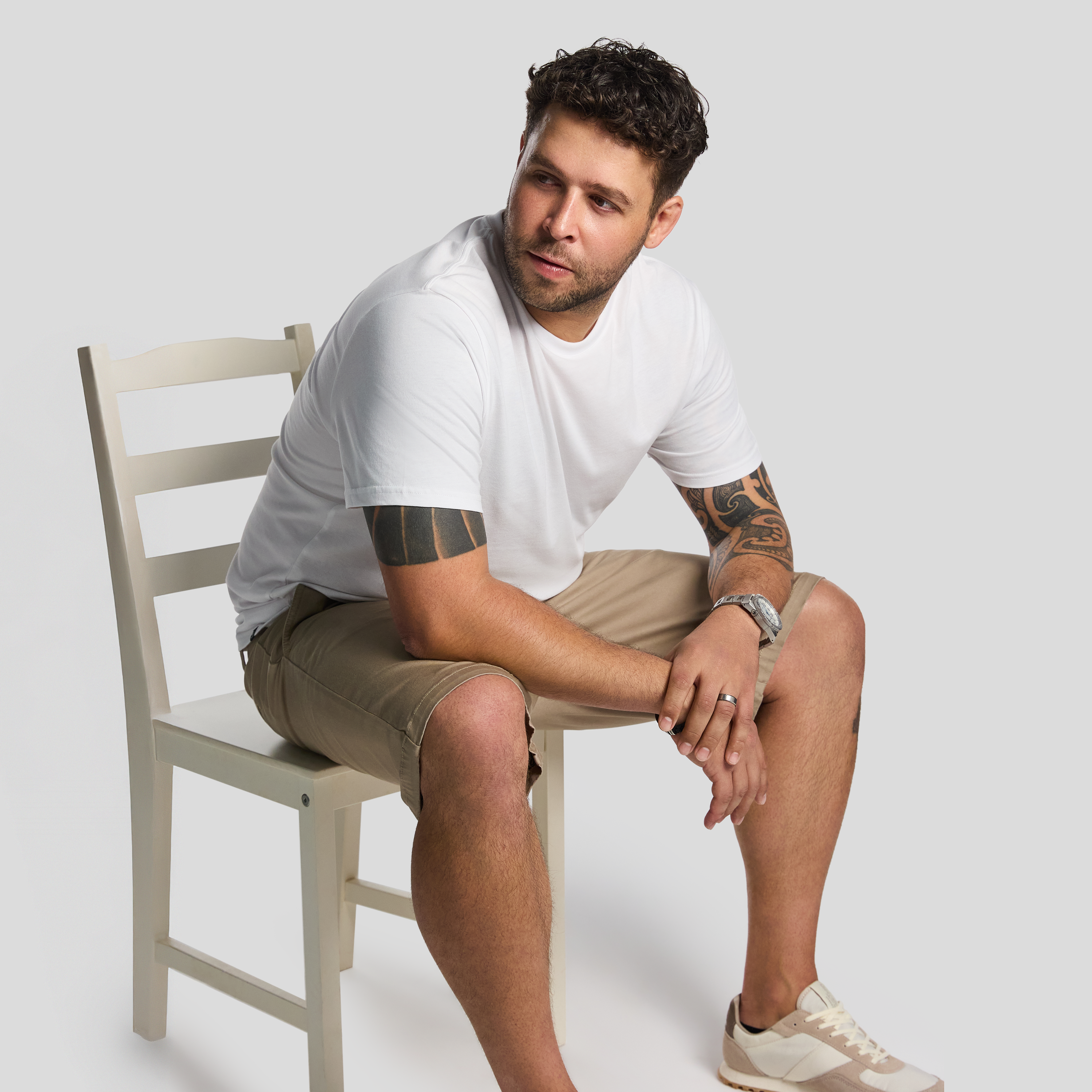 Sand Hastings Stretch Chino Short