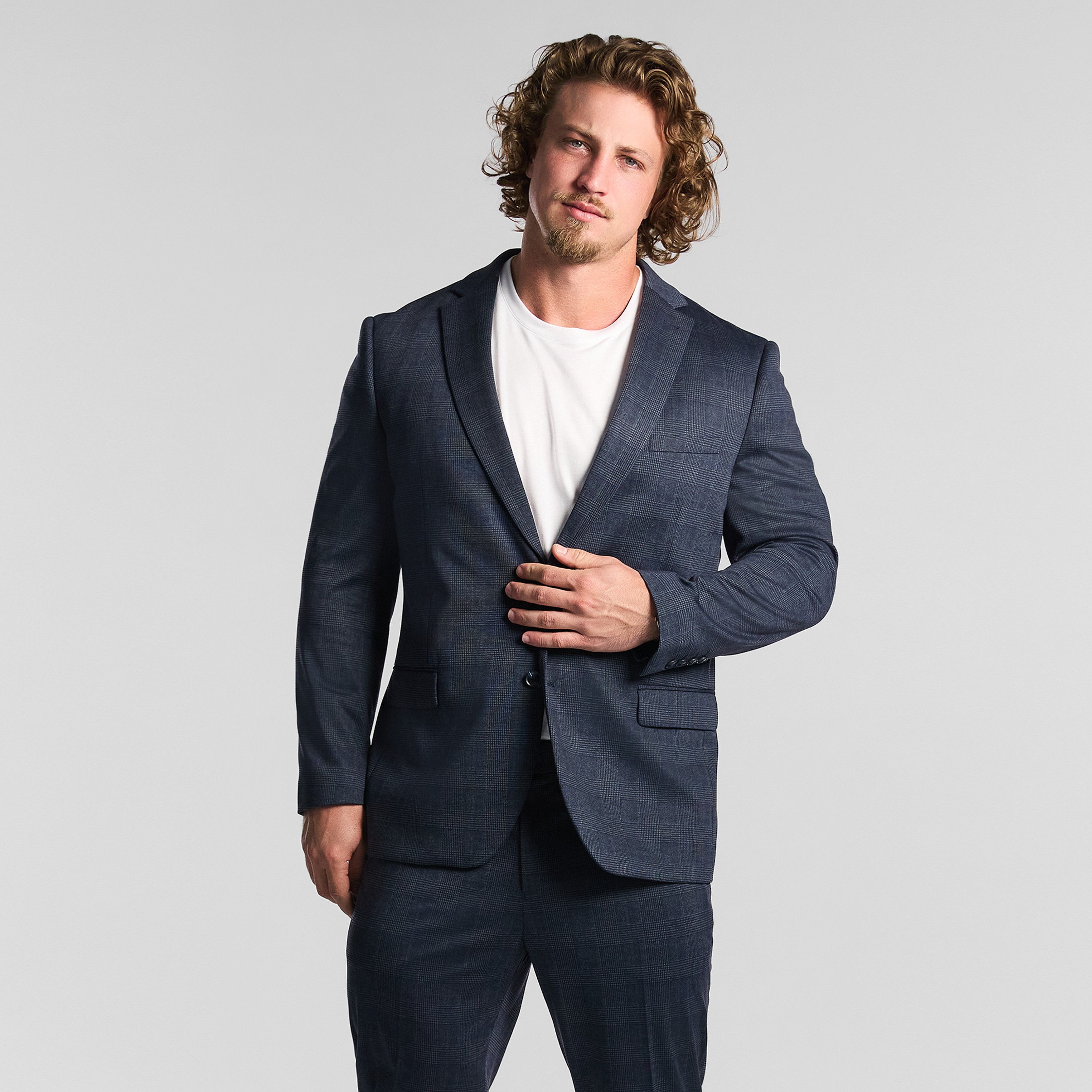 Redmond Stretch Slim Suit Jacket