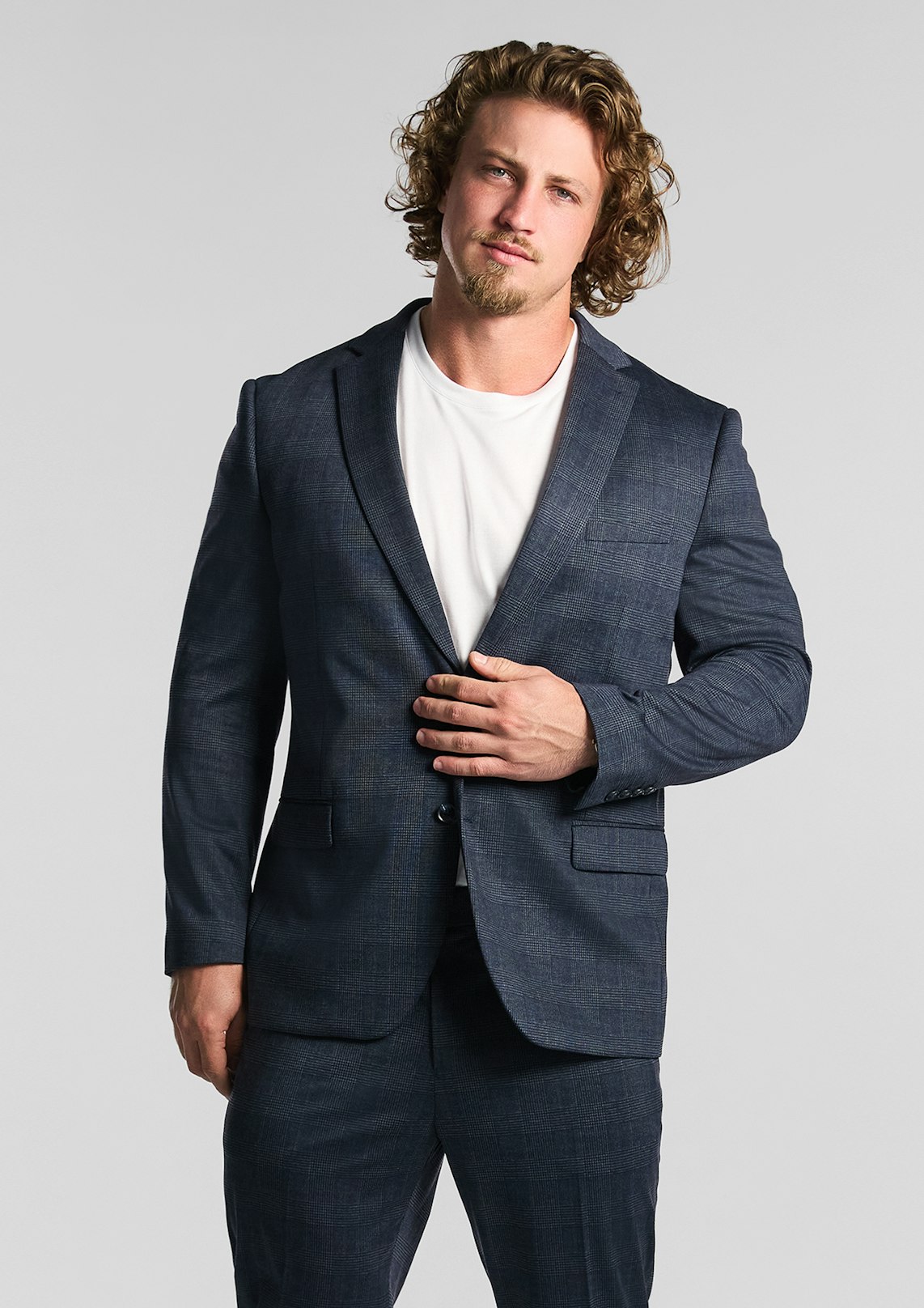 Redmond Stretch Slim Suit Jacket