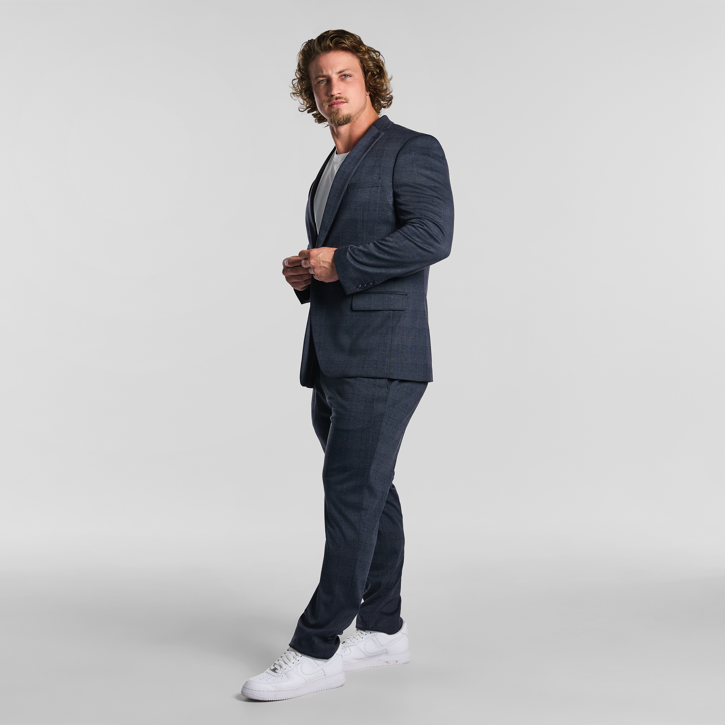 Ink Redmond Stretch Slim Suit Jacket