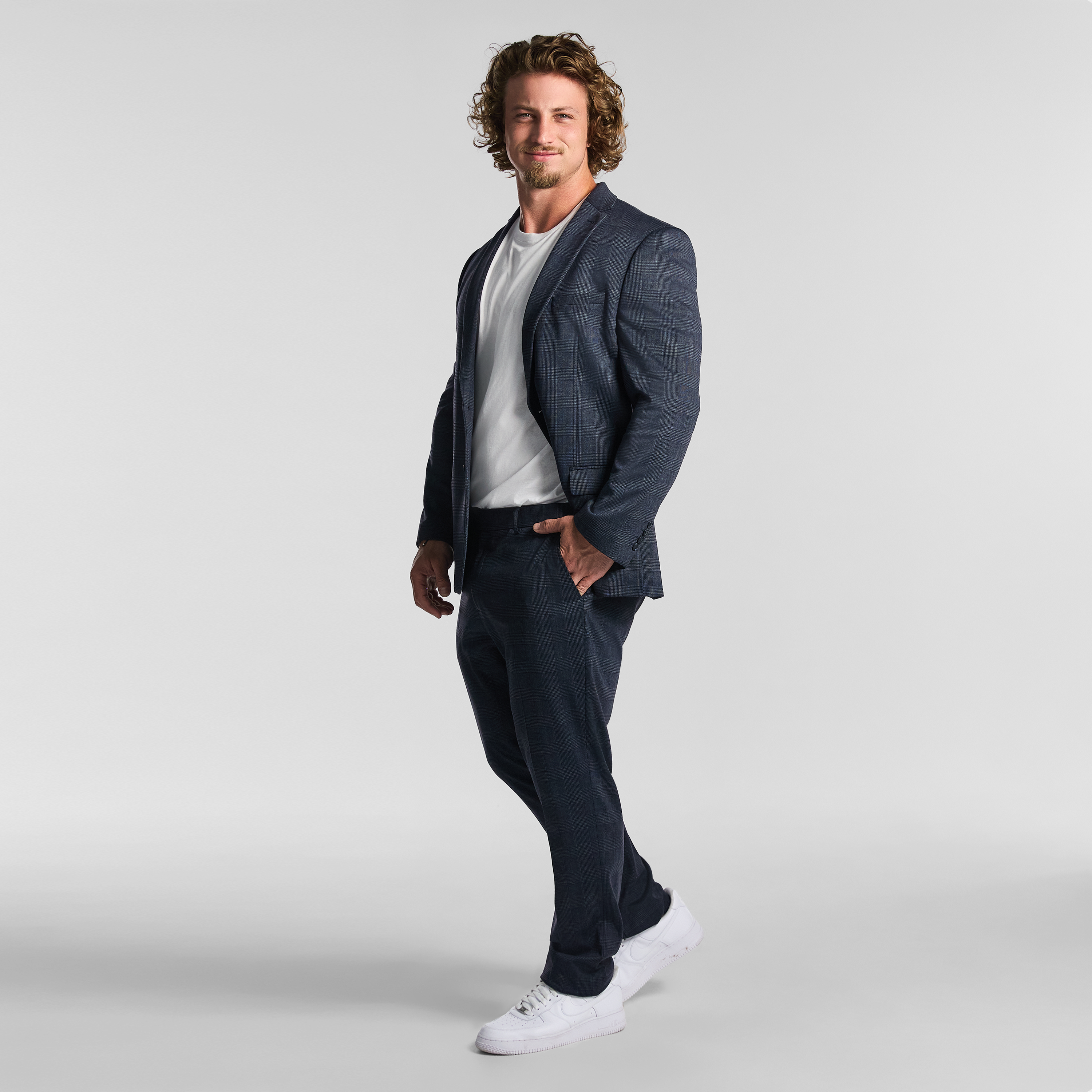 Ink Redmond Stretch Slim Suit Jacket