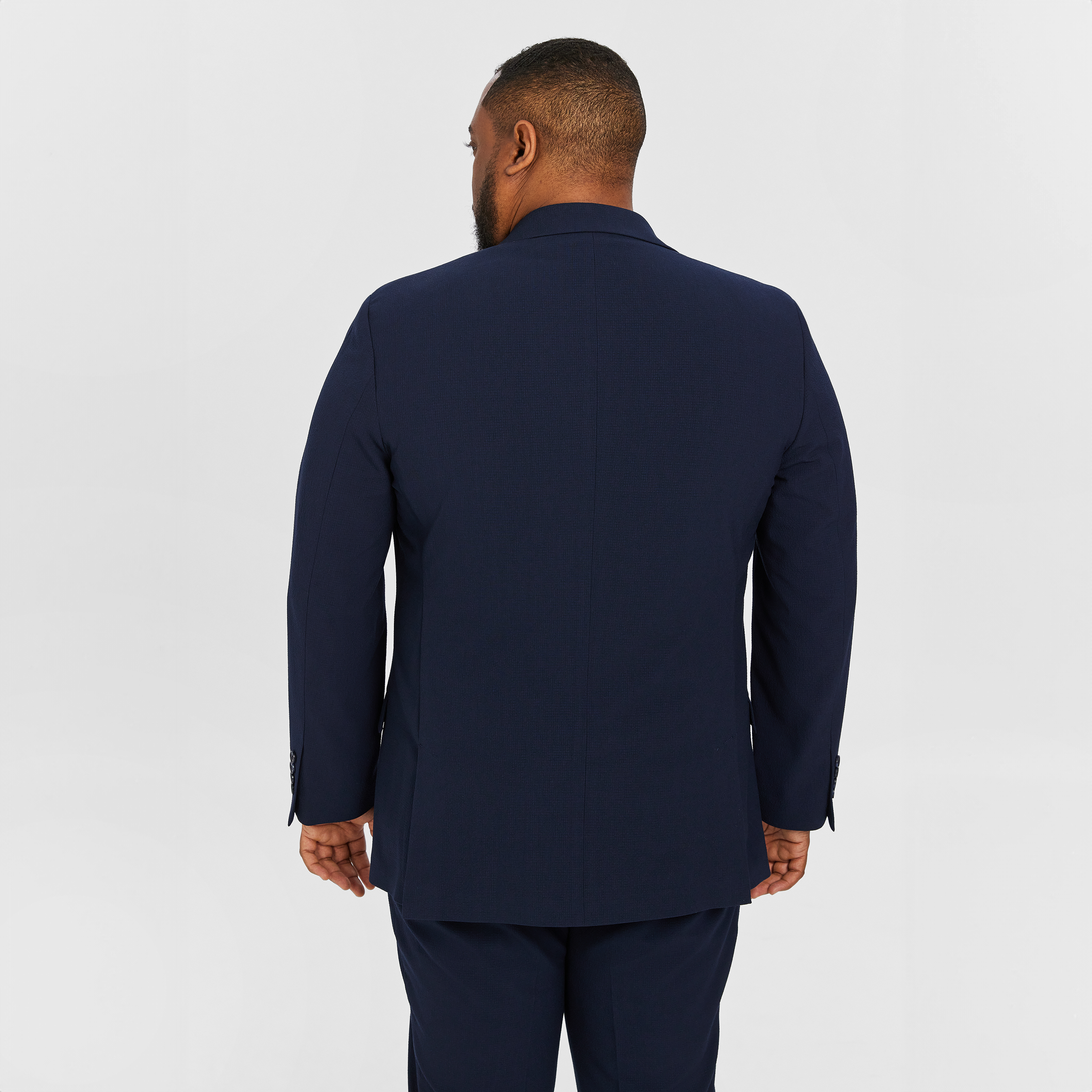 Navy Brooklyn Slim Suit Jacket