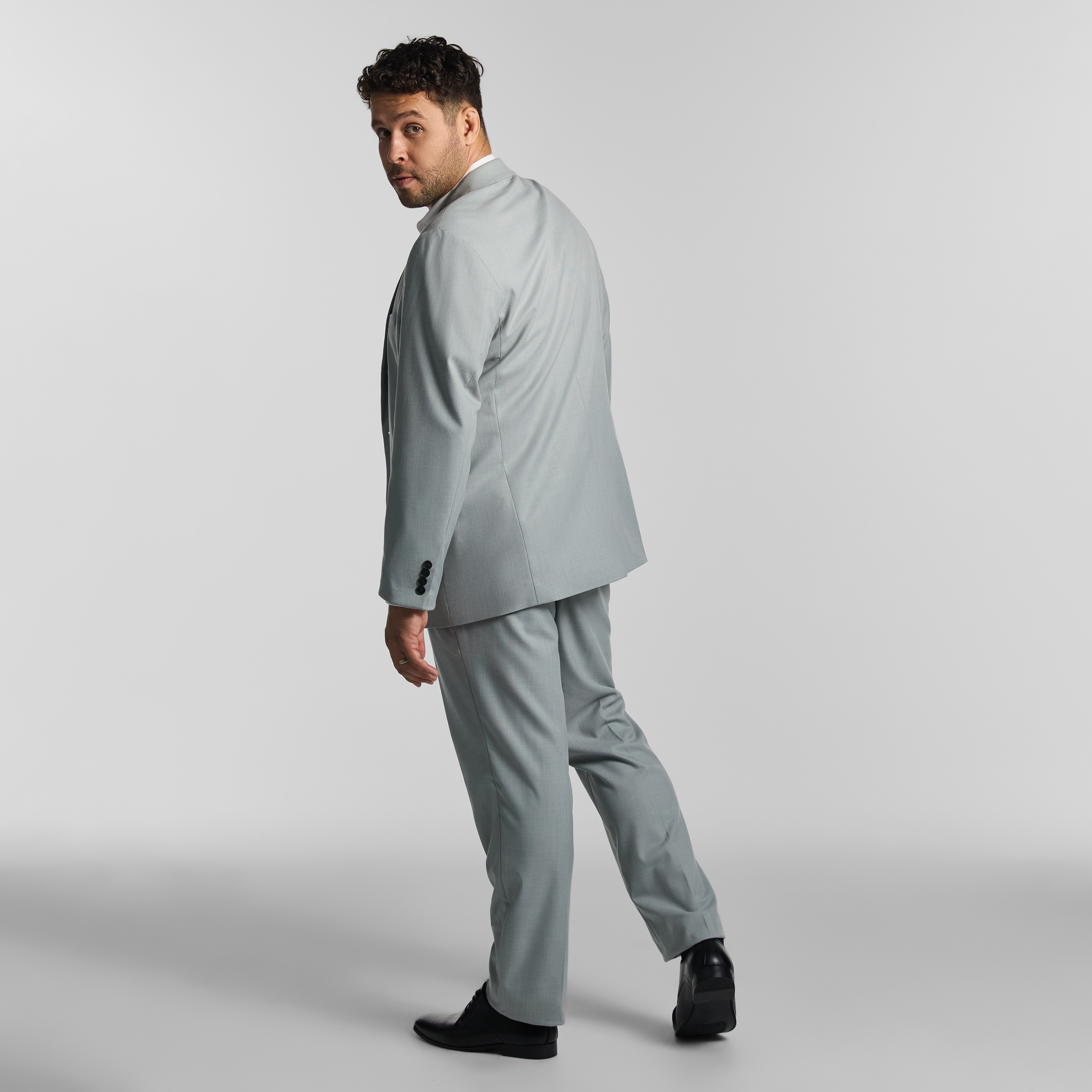 Sage Green Scotney Classic Suit Jacket