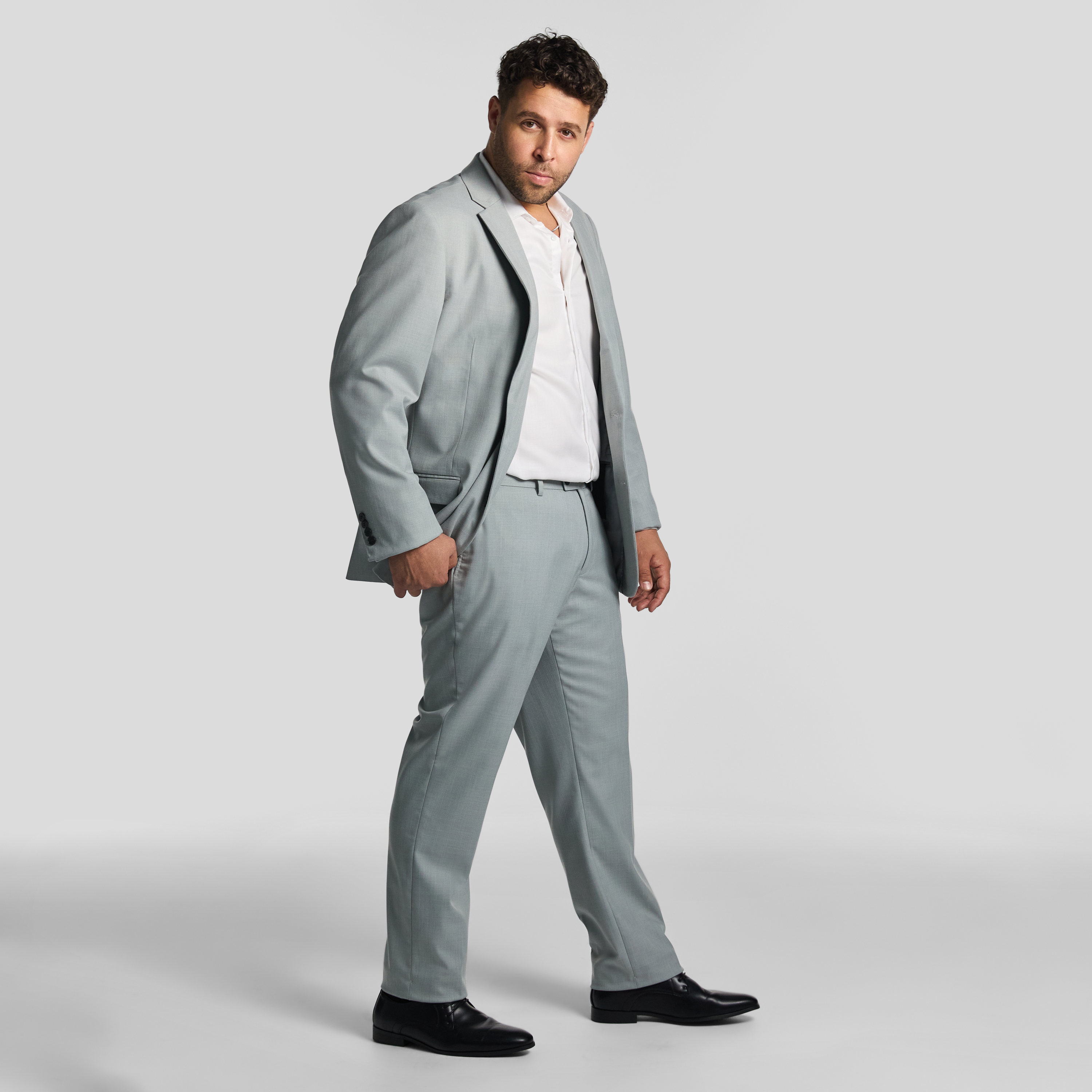 SCOTNEY SAGE GREEN SUIT