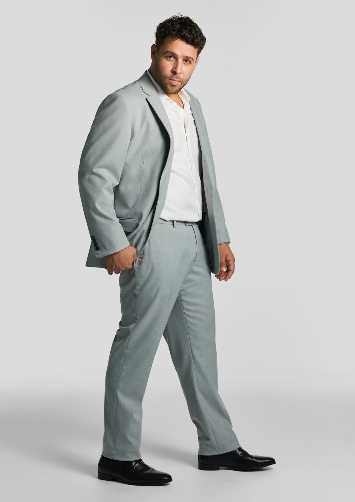 SCOTNEY SAGE GREEN SUIT