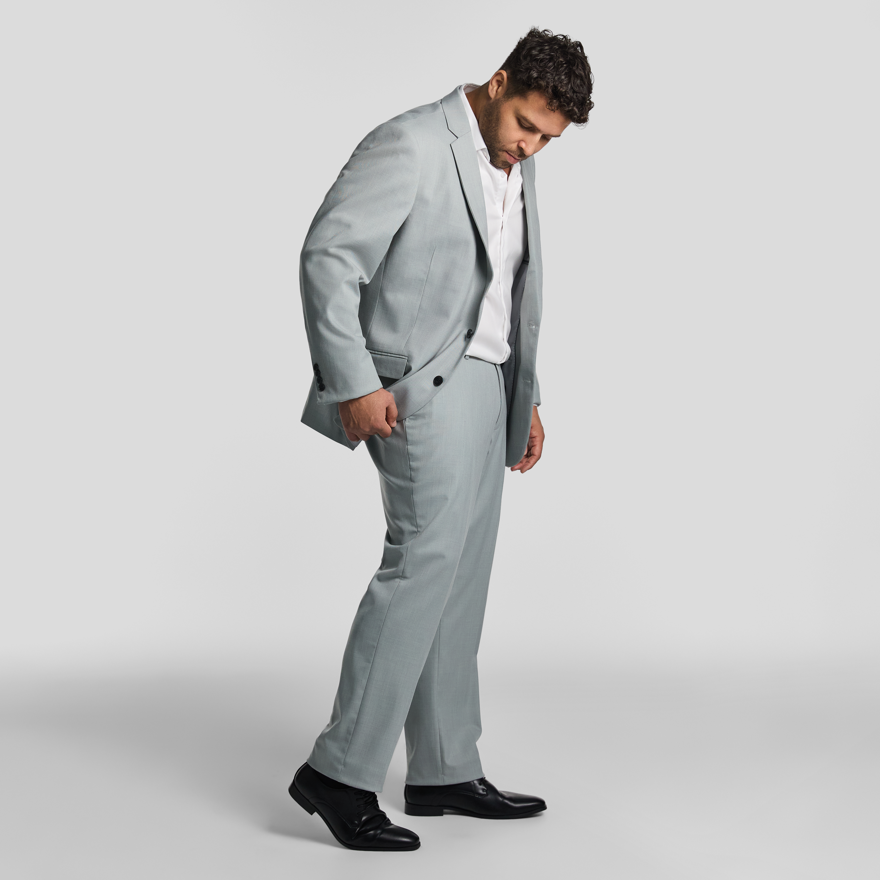 Sage Green Scotney Classic Suit Jacket