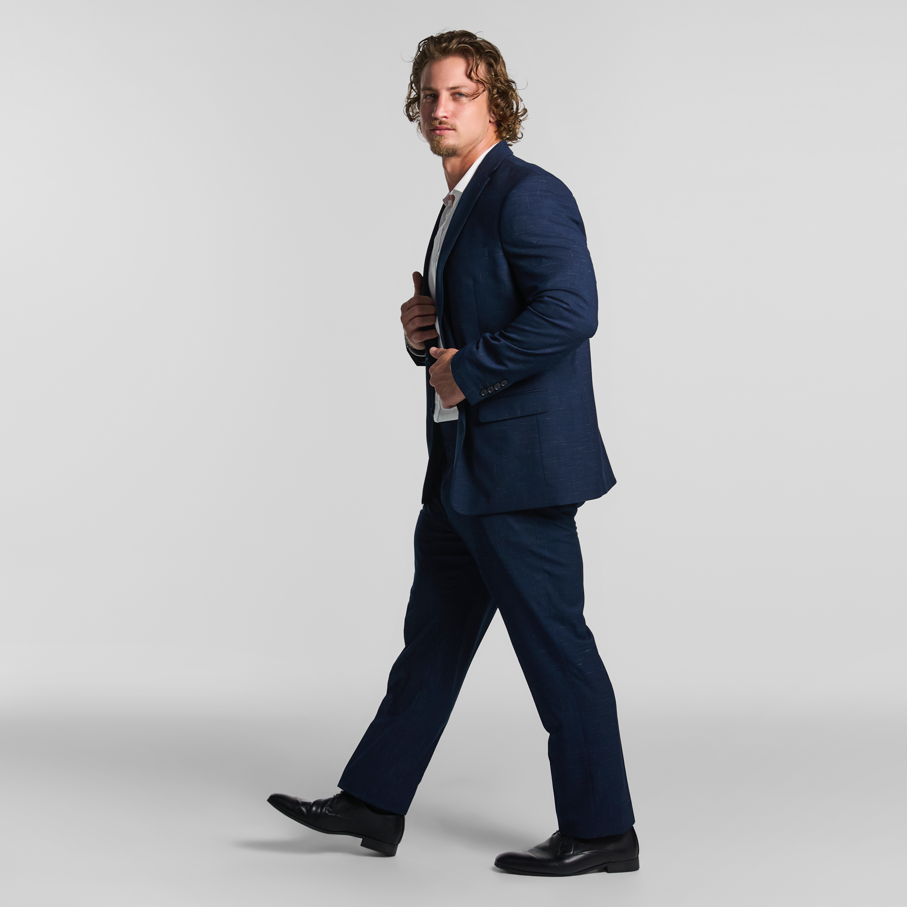 Navy Cromwell Classic Suit Jacket