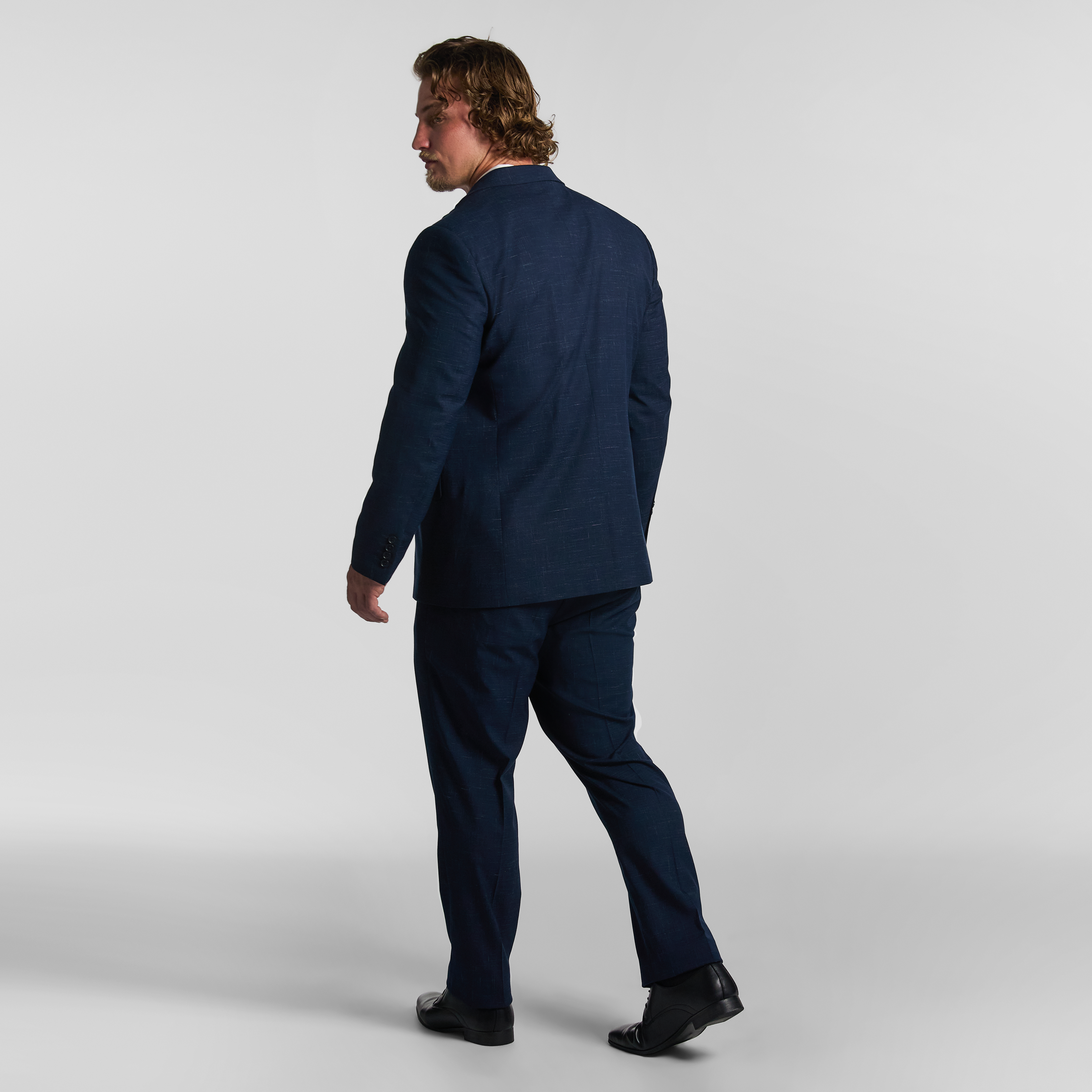 Navy Cromwell Classic Suit Jacket