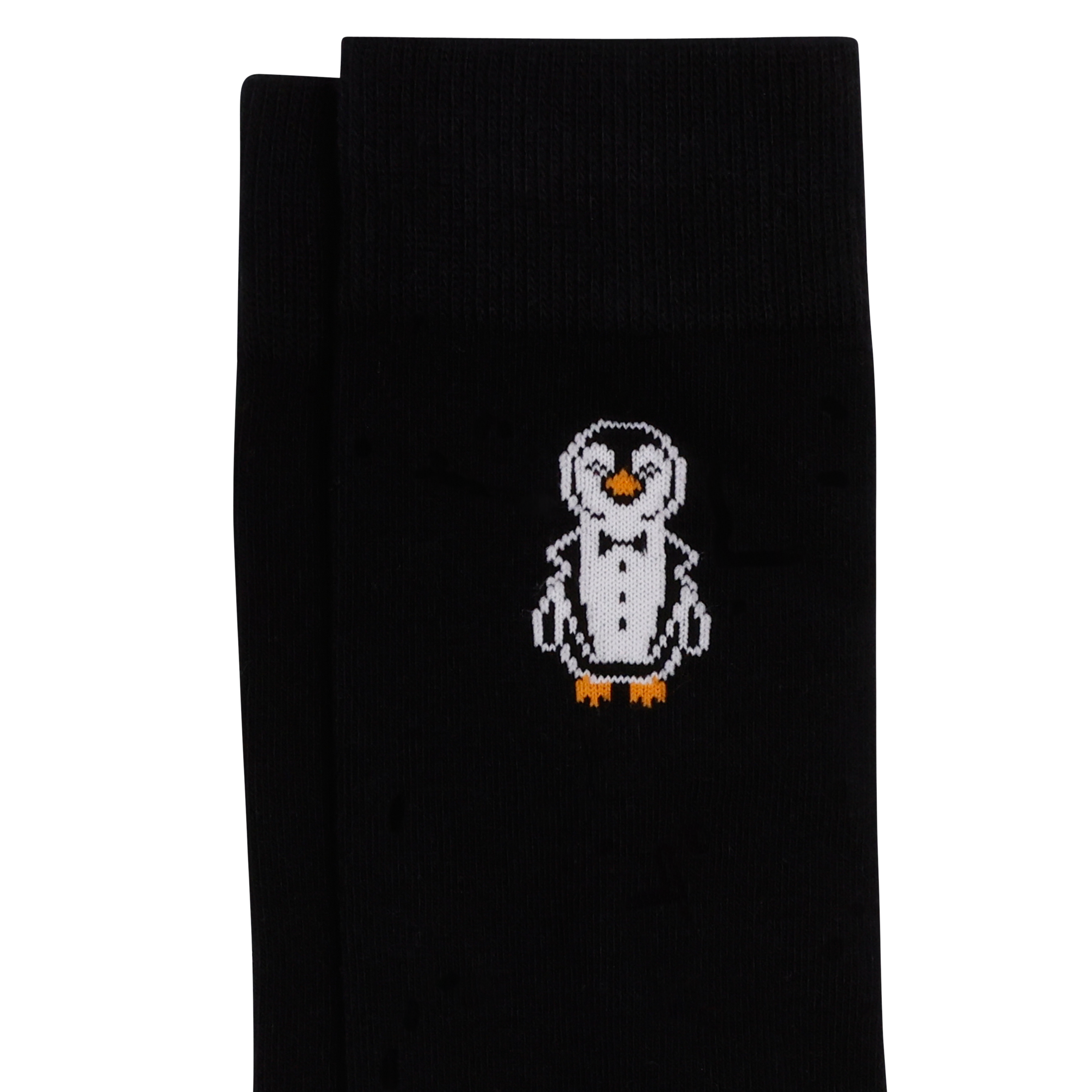 Black Penguin Suit Sock