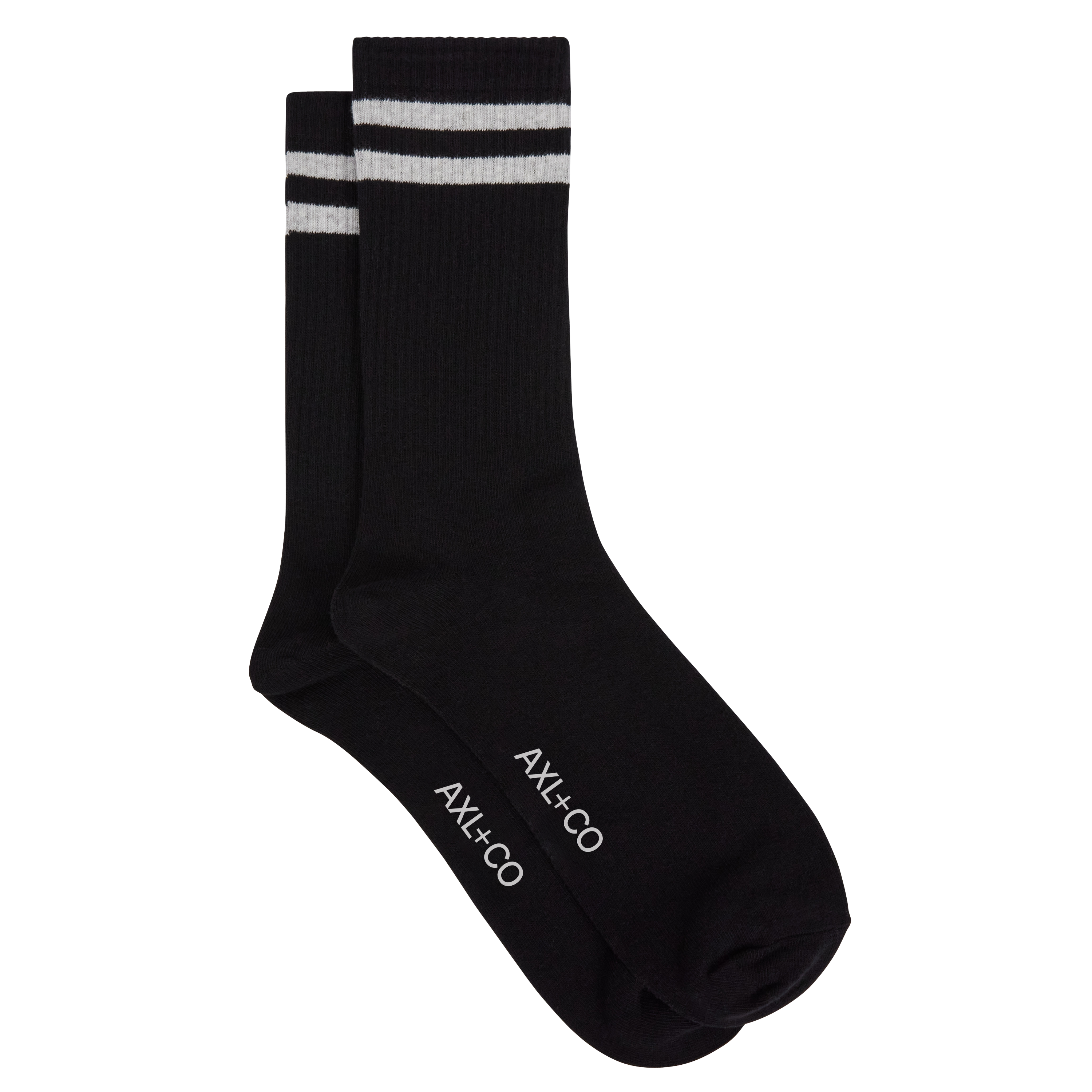 Stripe Rib Sock