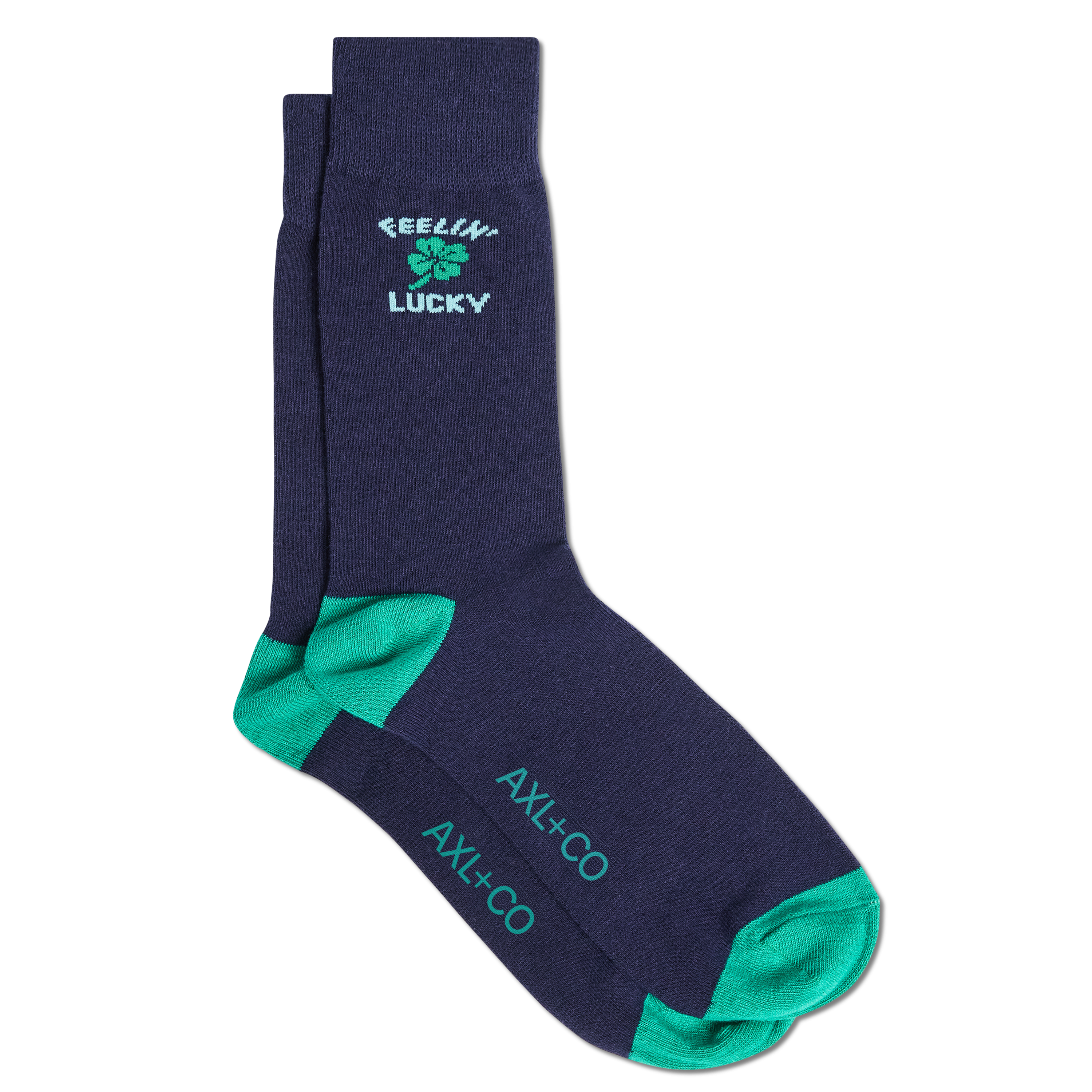 Four Leaf Clover Sock