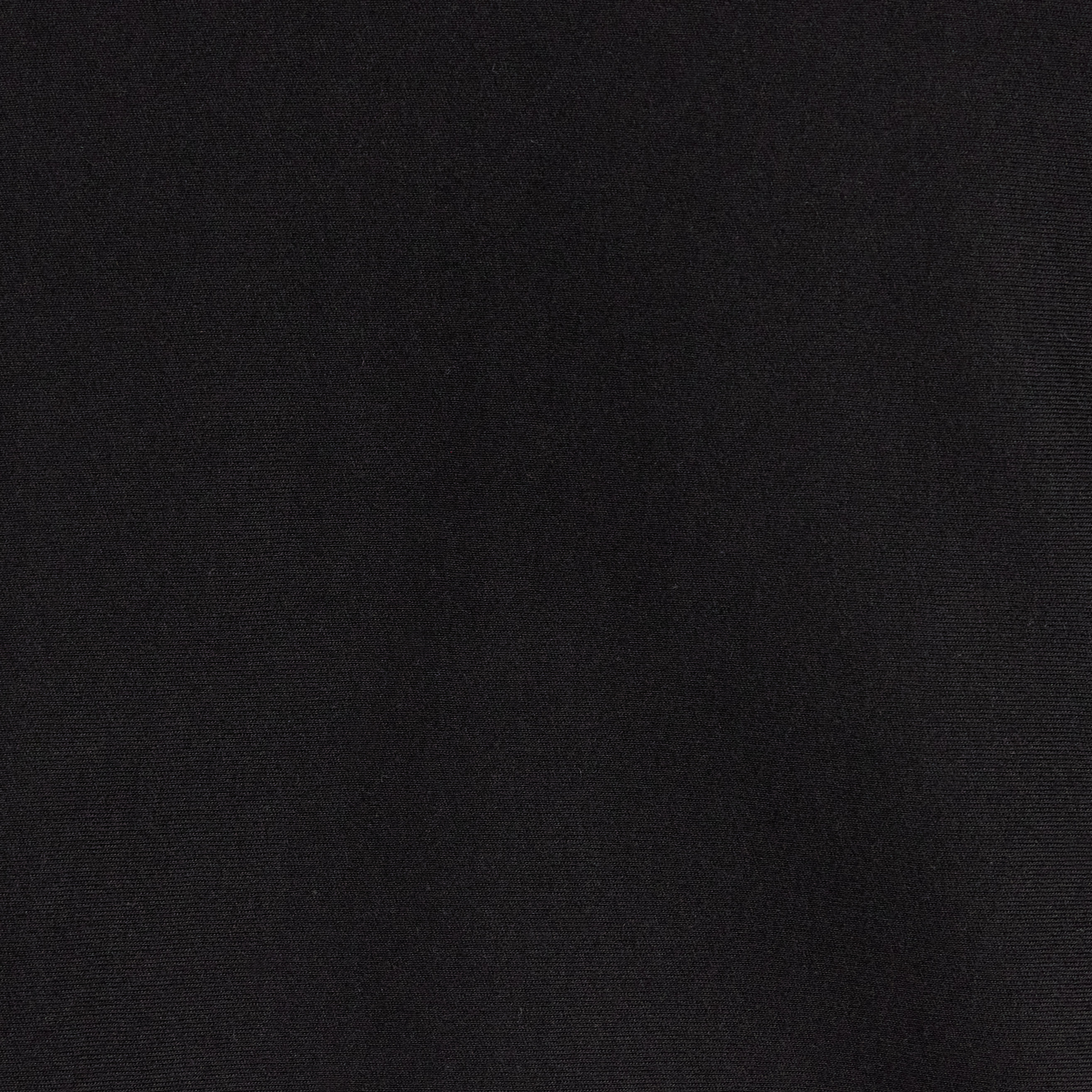 Black Cannon Stripe Zip Smart Polo