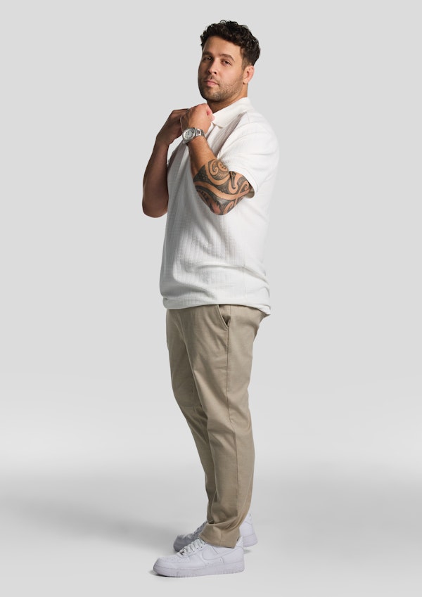 Off White Rufino Smart Polo