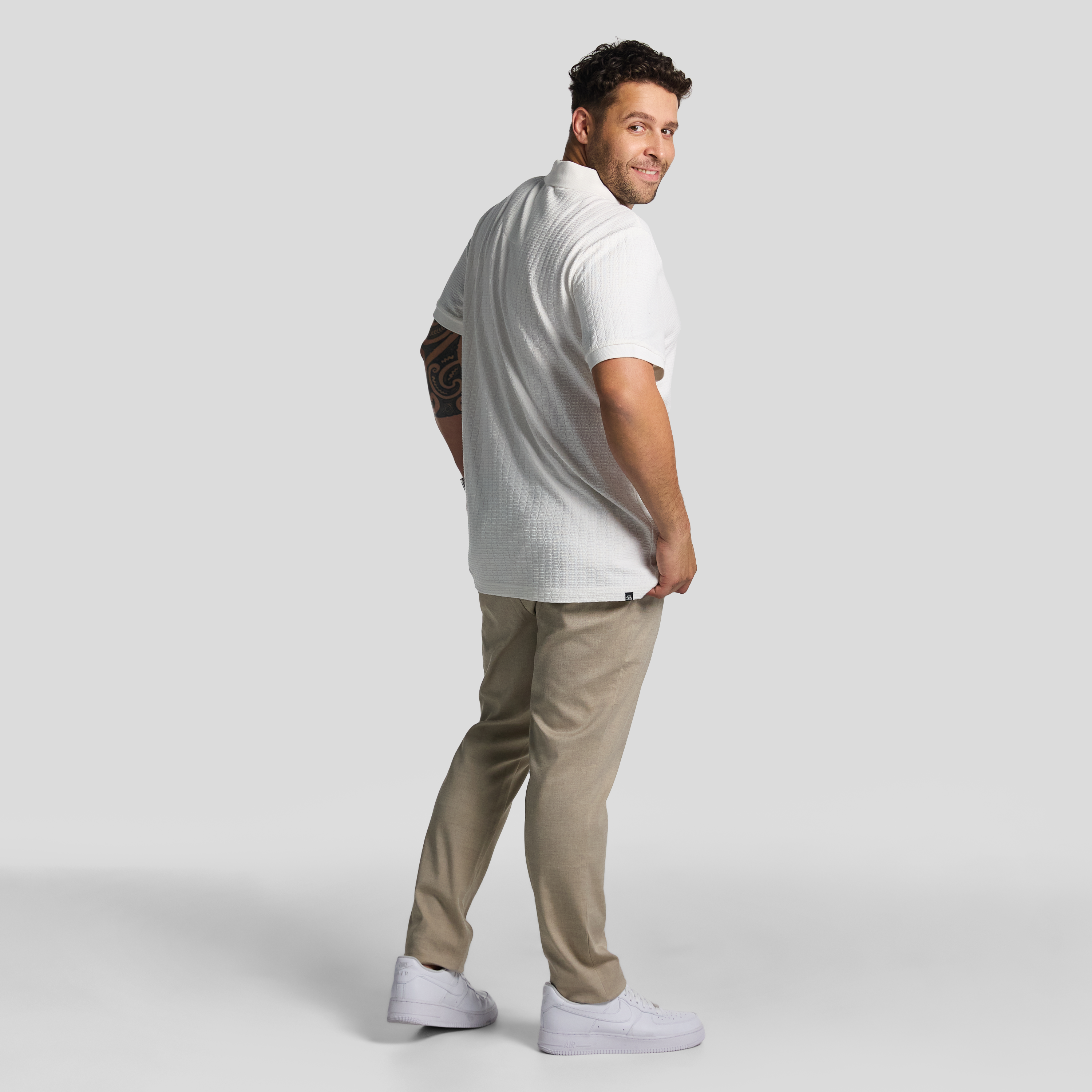 Off White Rufino Smart Polo