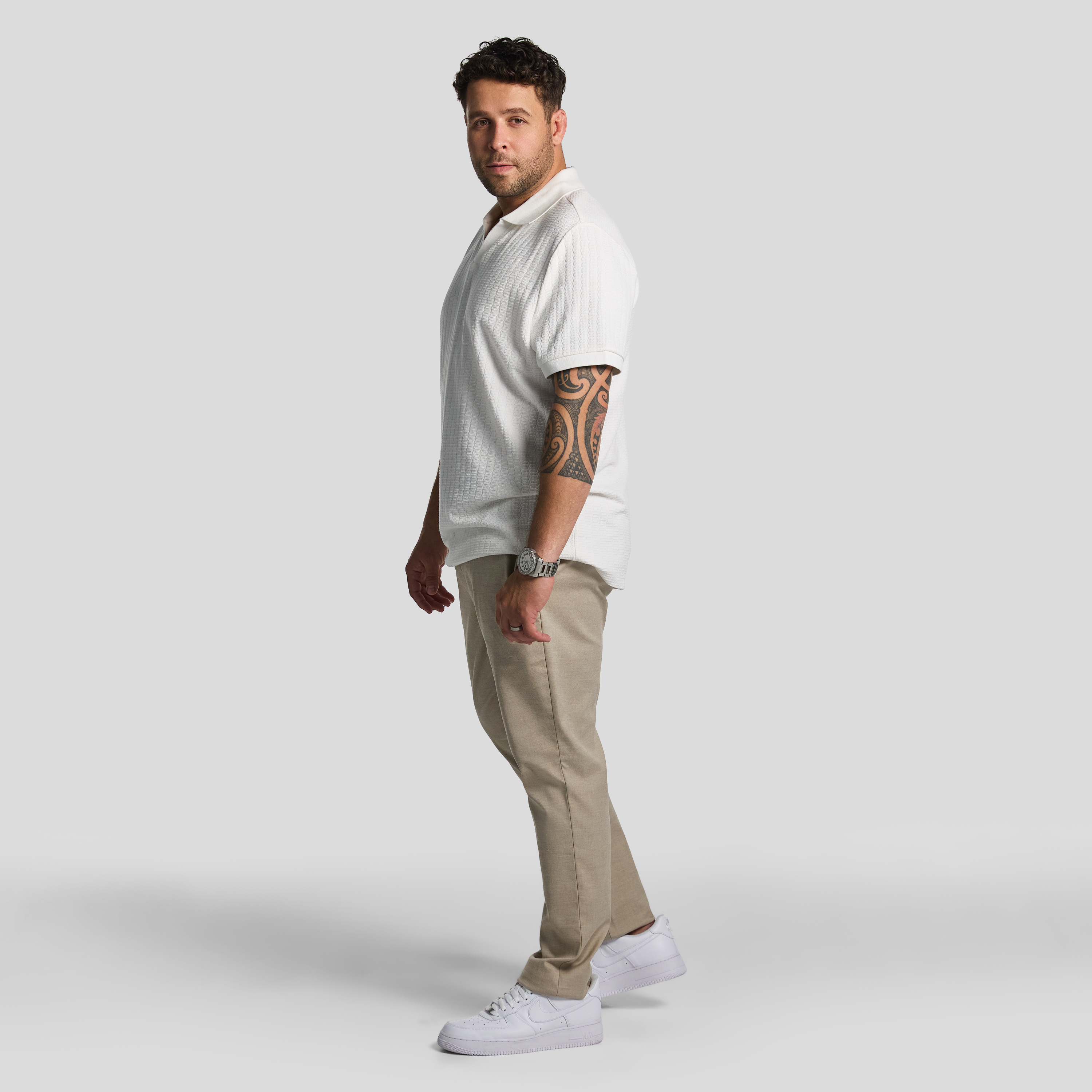 Off White Rufino Smart Polo