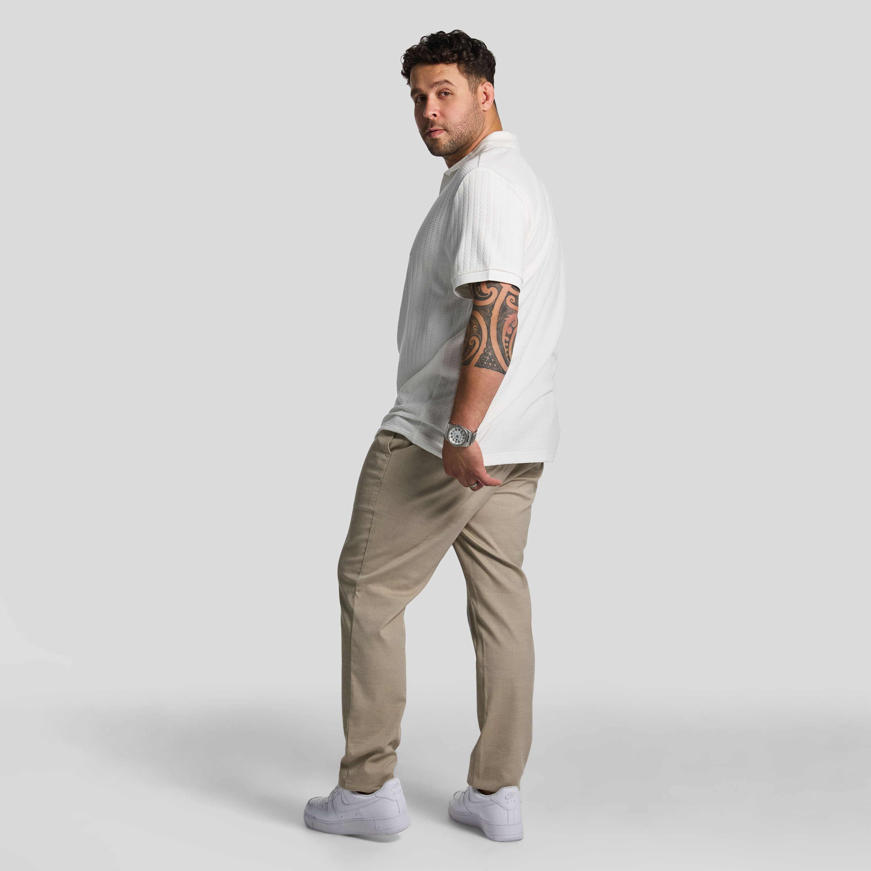 Off White Rufino Smart Polo