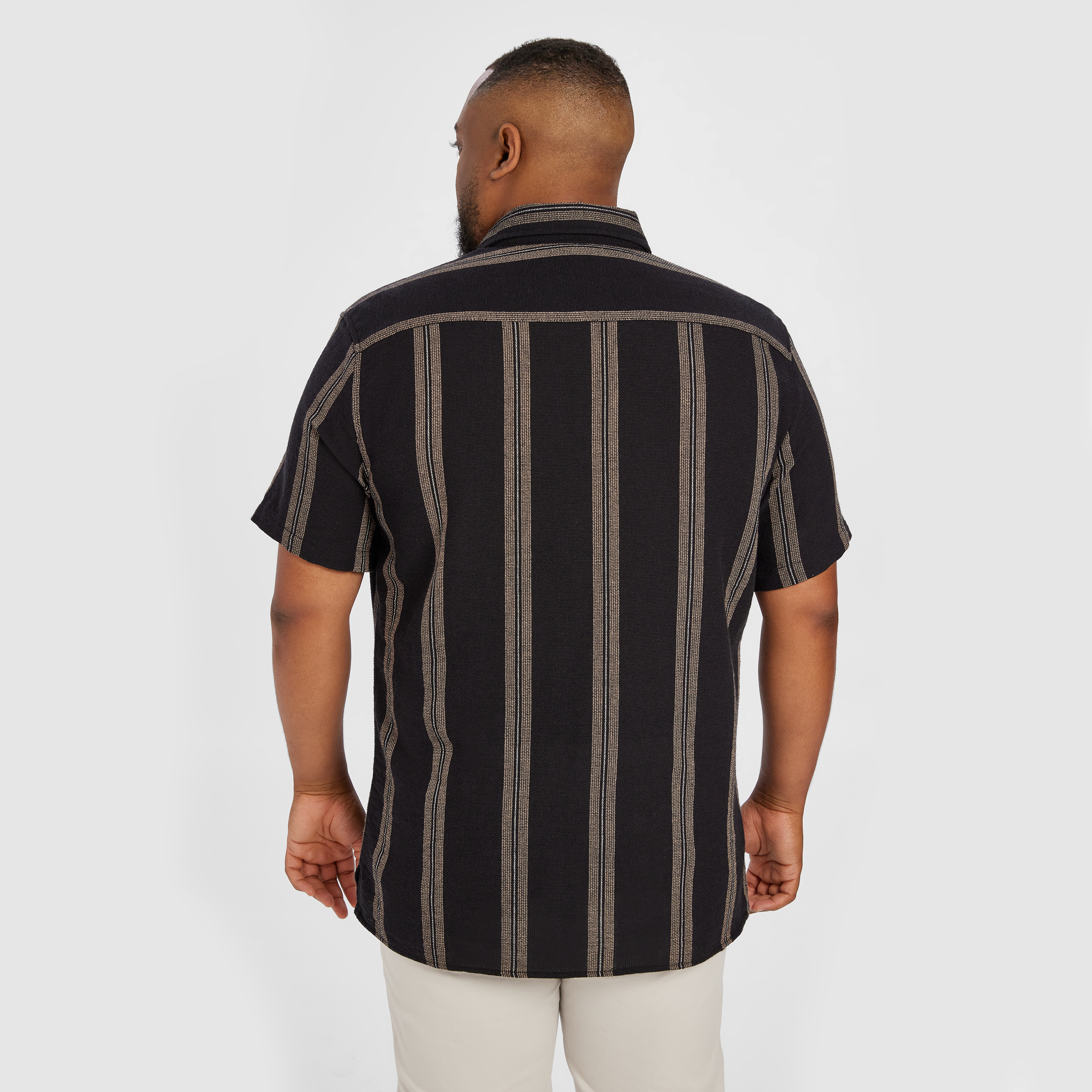 Caddy Textured Stripe Shirt