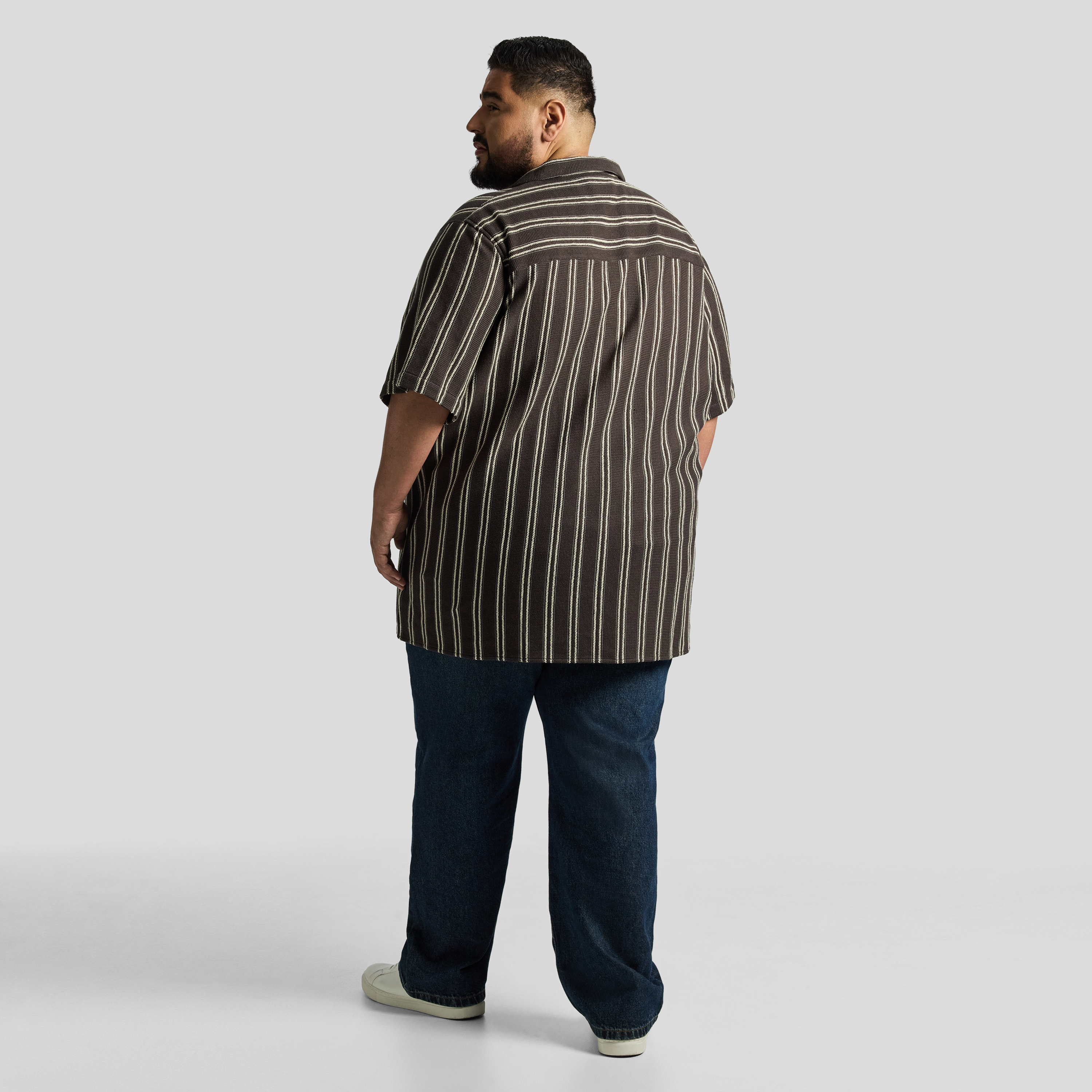 Chocolate Totti Stripe Shirt