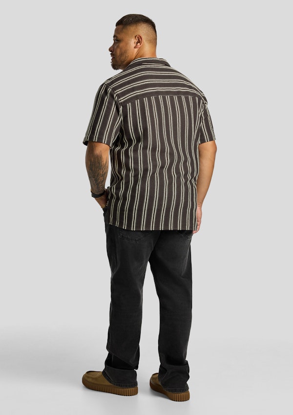 Chocolate Totti Stripe Shirt