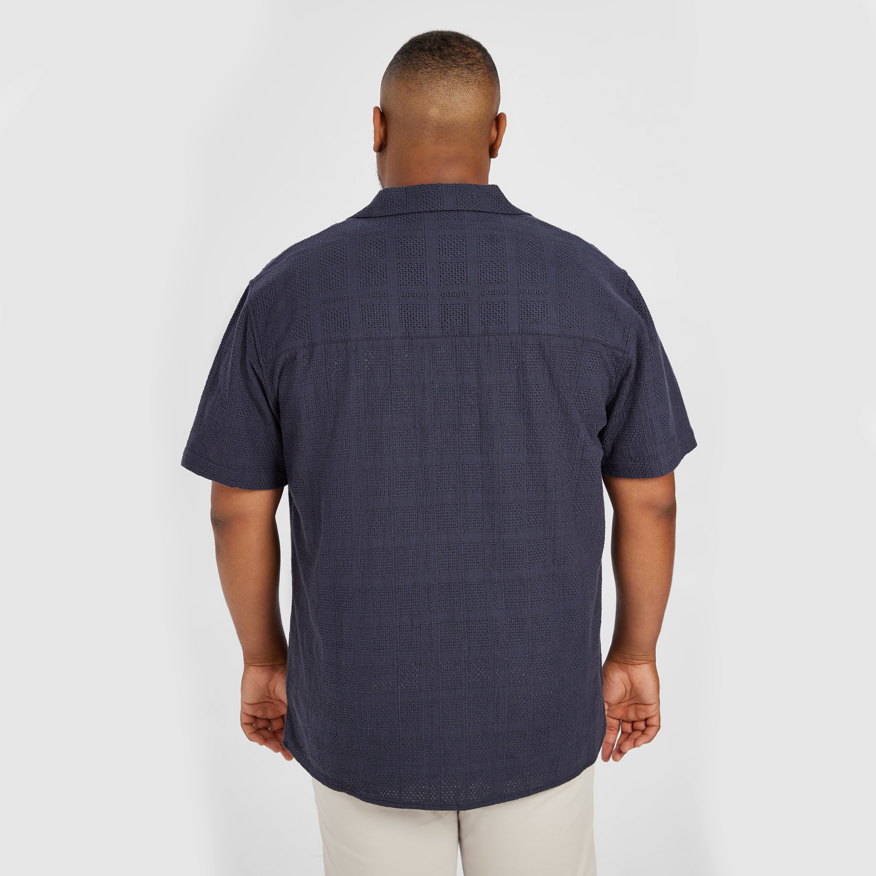 Bedford Textured Short Sleeve Shirt