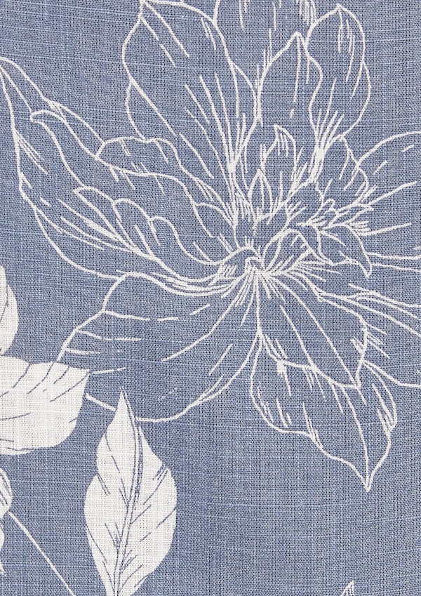 Blue Rhythm Textured Shirt