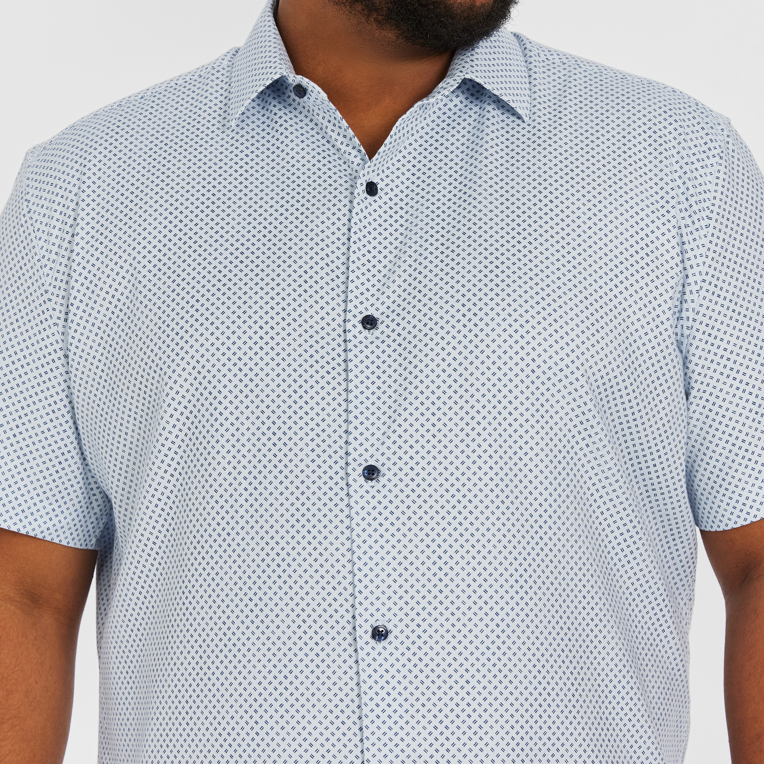 Light Blue Frederick Stretch Shirt