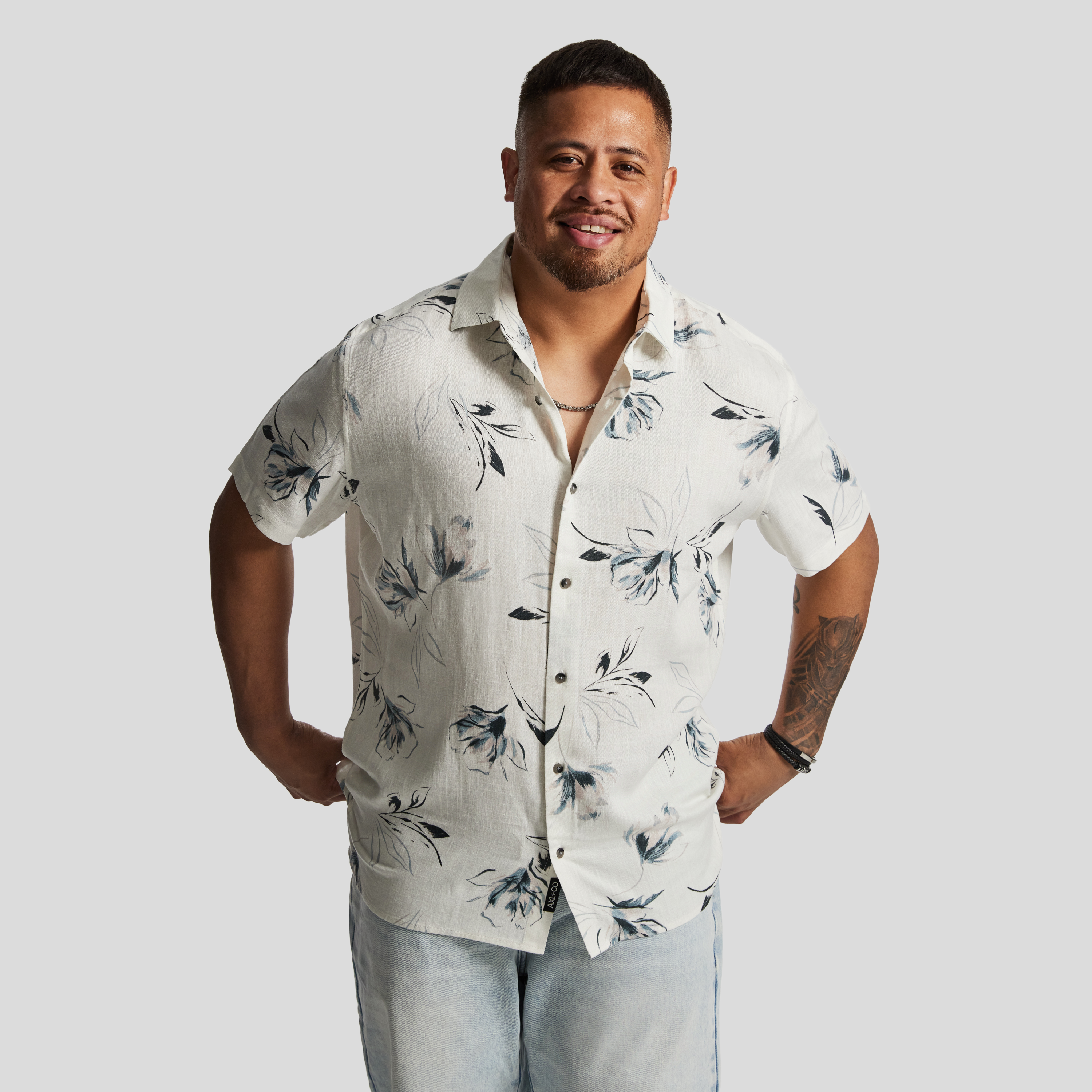 Westbury Print Shirt