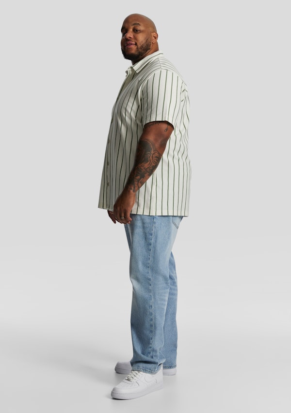 Green Medford Textured Shirt