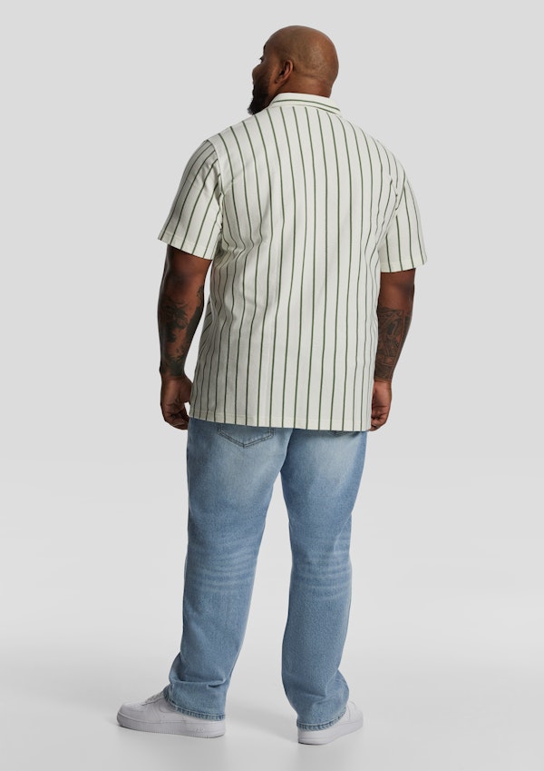 Green Medford Textured Shirt