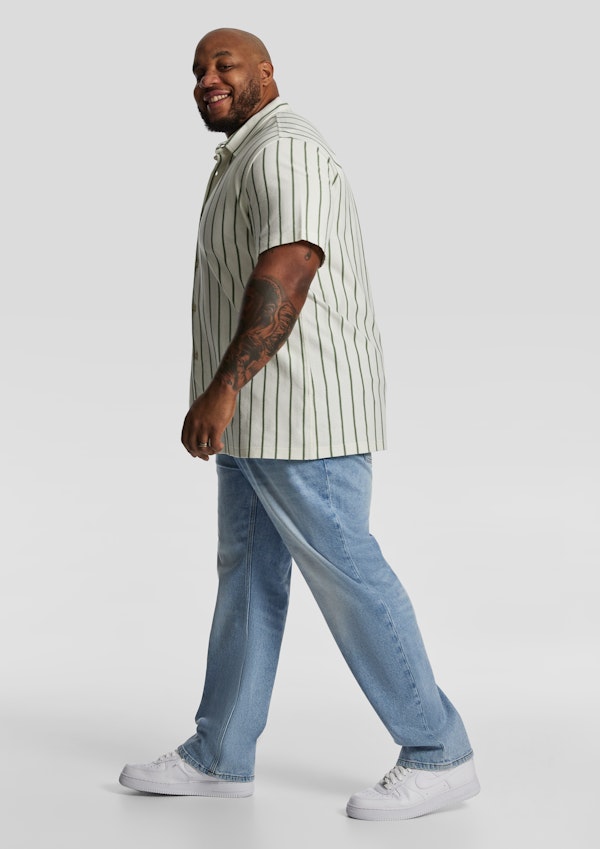 Green Medford Textured Shirt