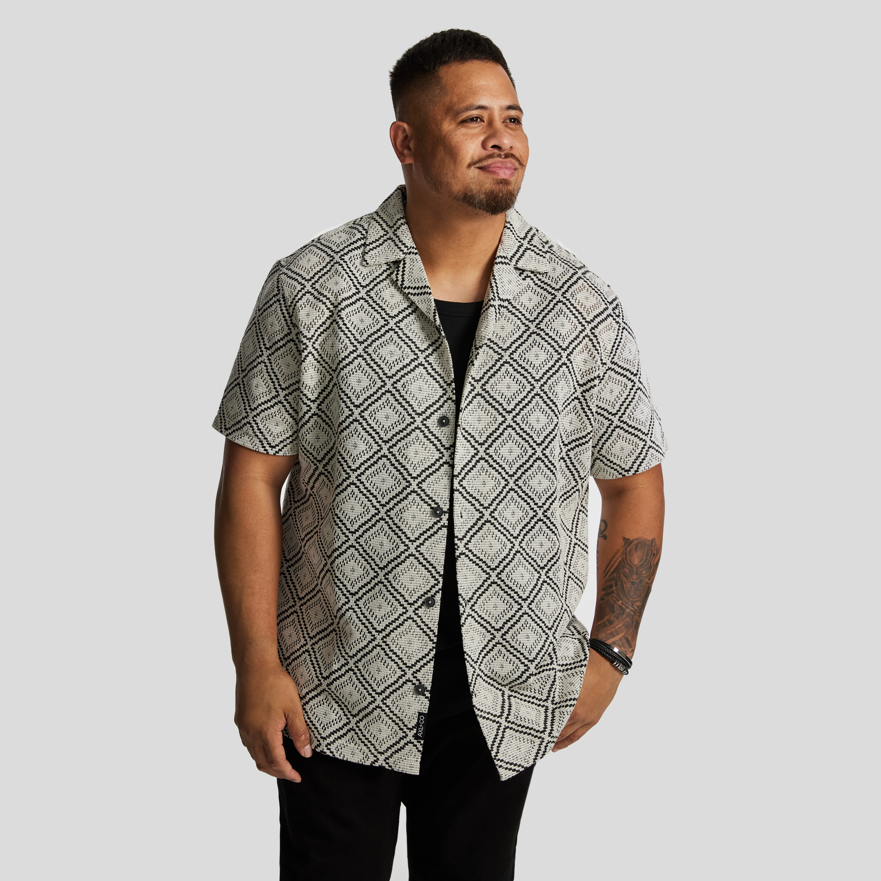 Belmore Lace Short Sleeve Shirt