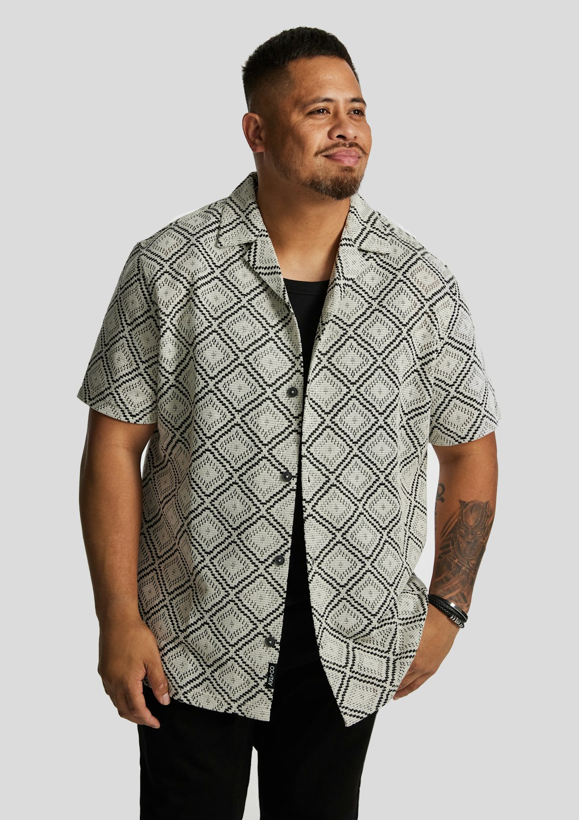 Belmore Lace Short Sleeve Shirt