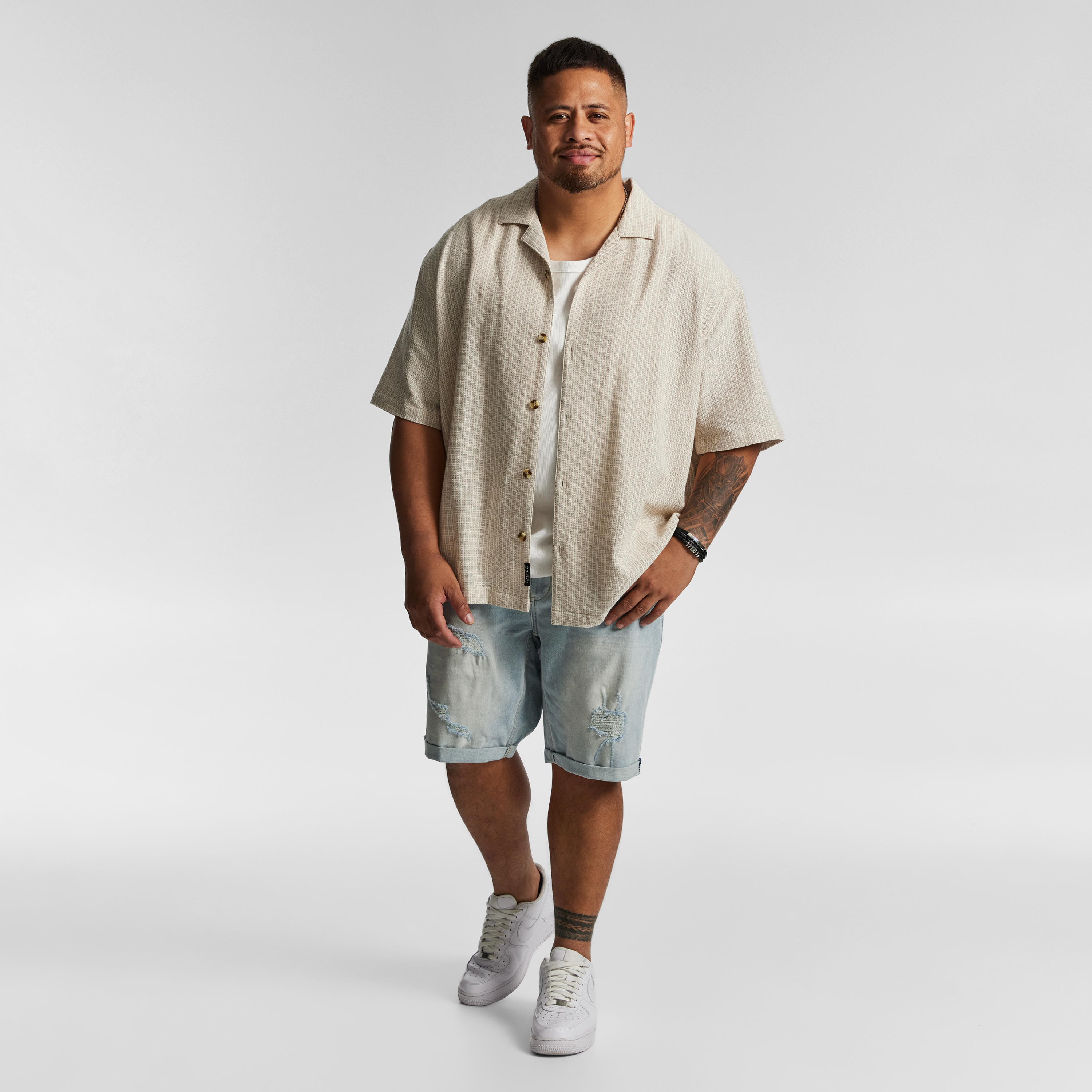 Sand Rockville Relaxed Shirt