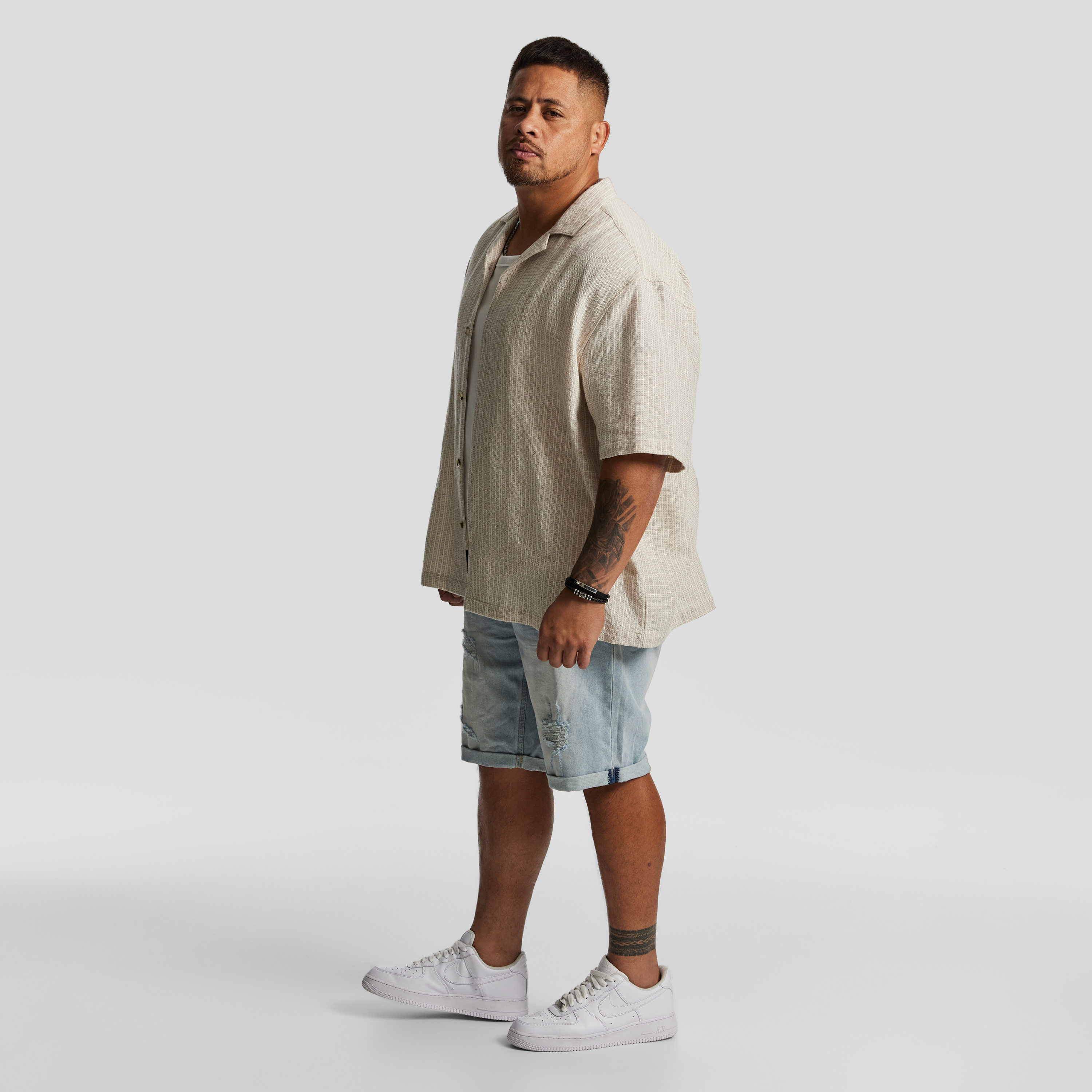 Sand Rockville Relaxed Shirt