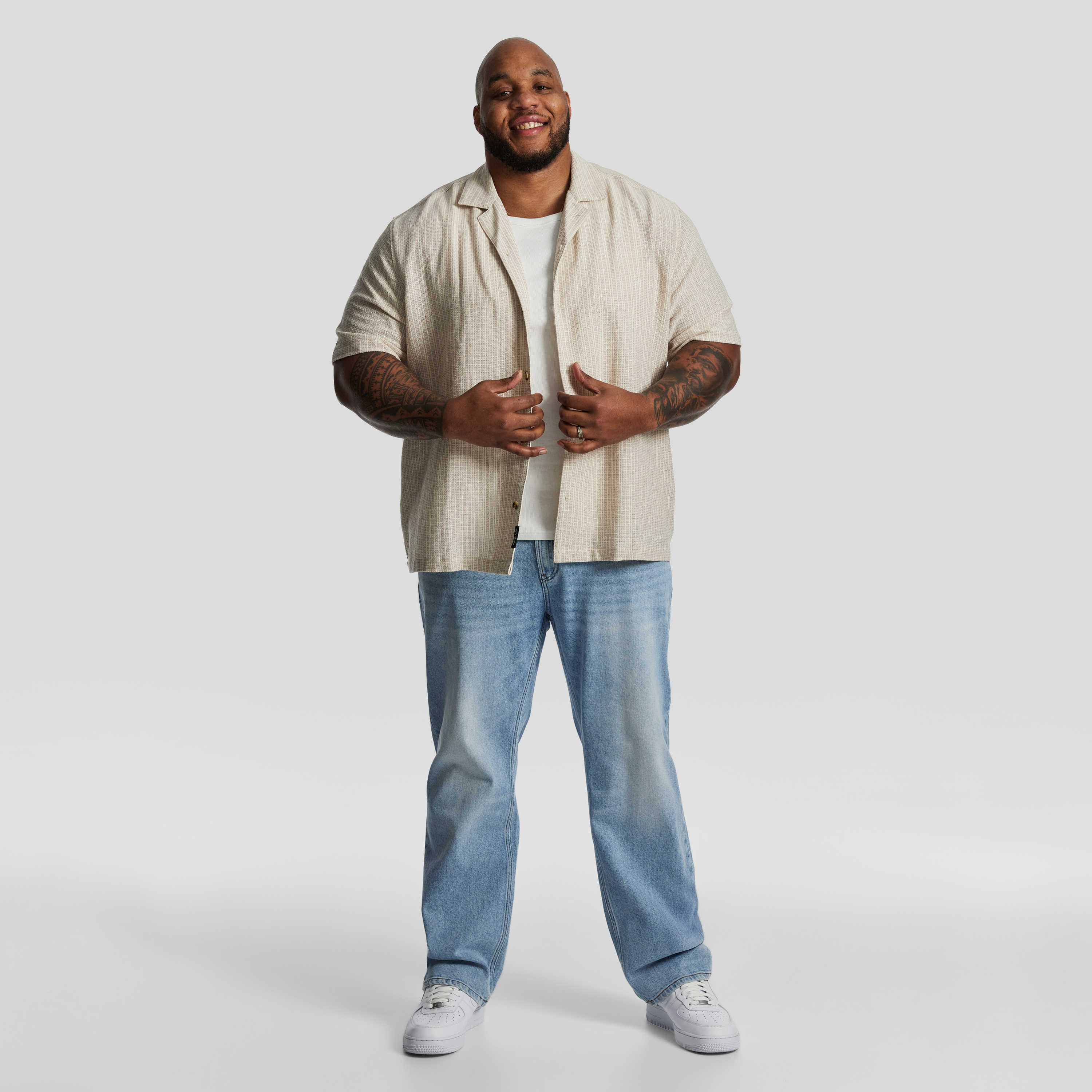 Sand Rockville Relaxed Shirt