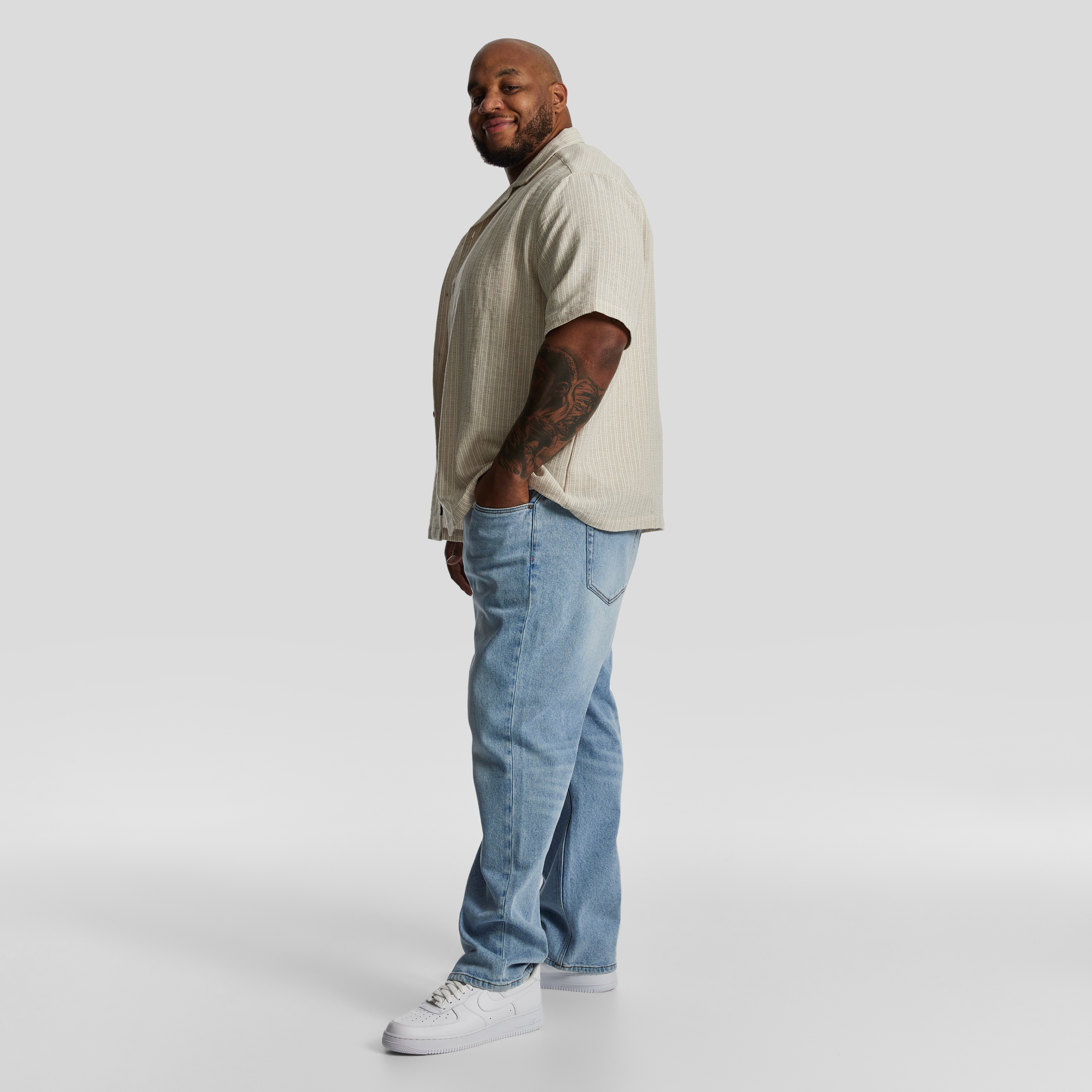 Sand Rockville Relaxed Shirt