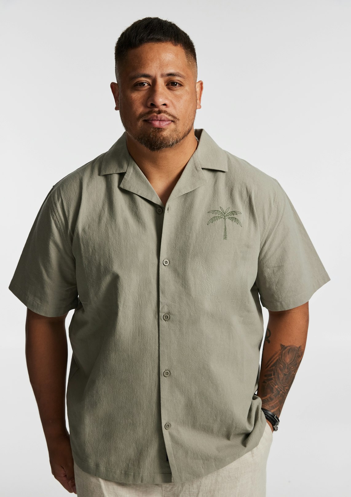 Panama Boxy Short Sleeve Shirt