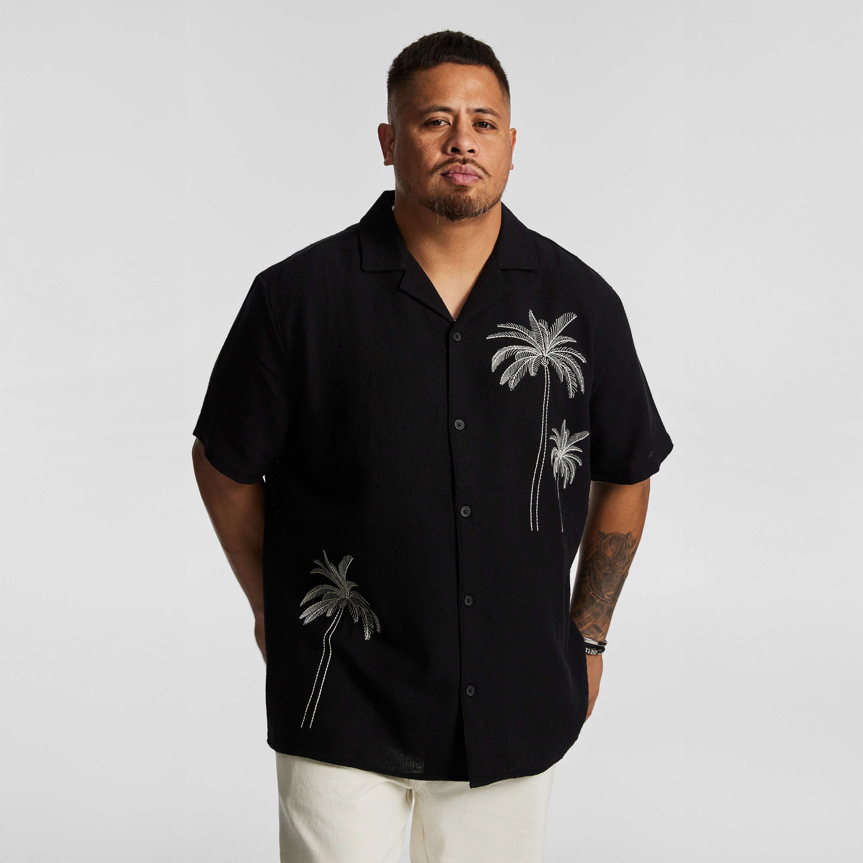 Palm Relaxed Short Sleeve Shirt