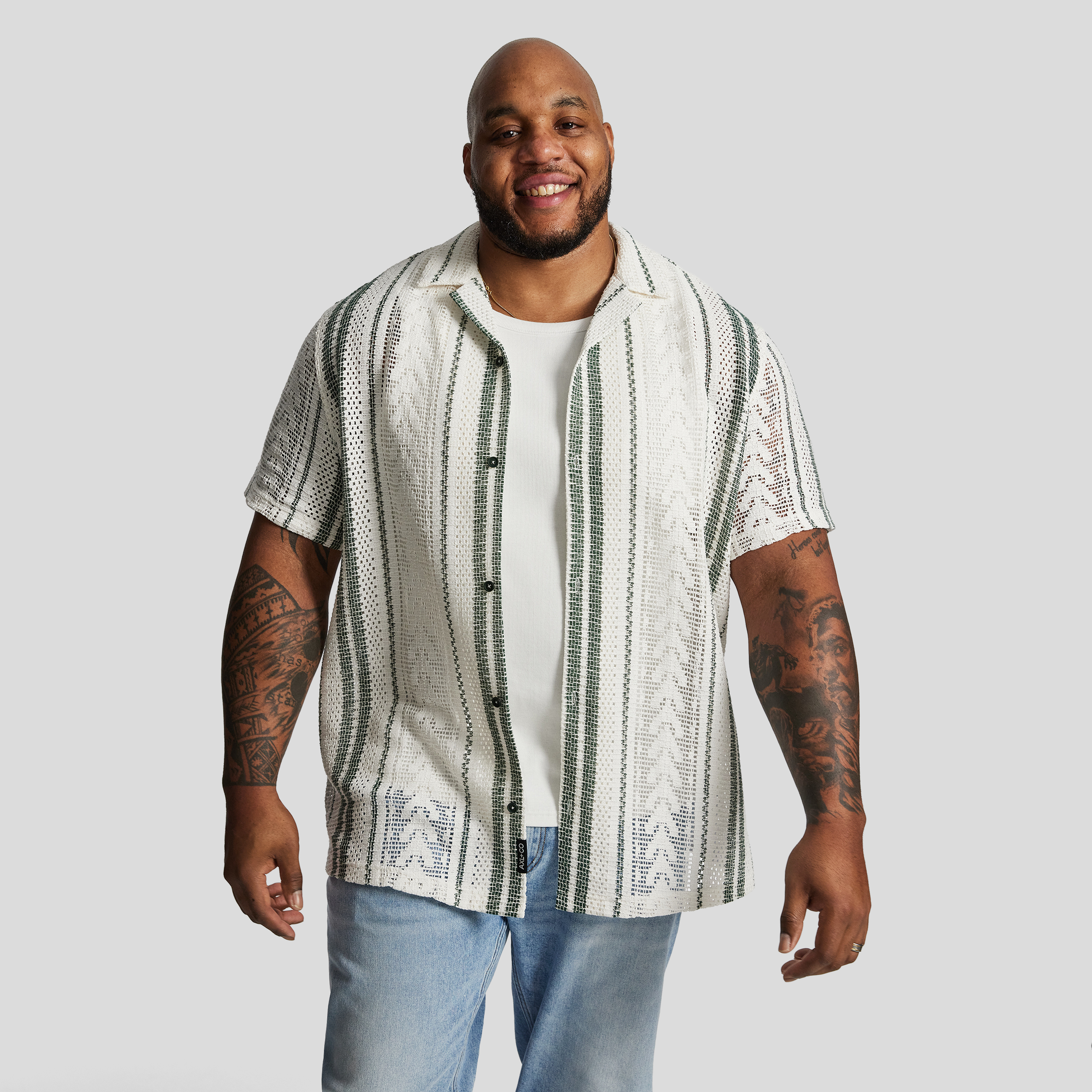 Beckett Textured Shirt