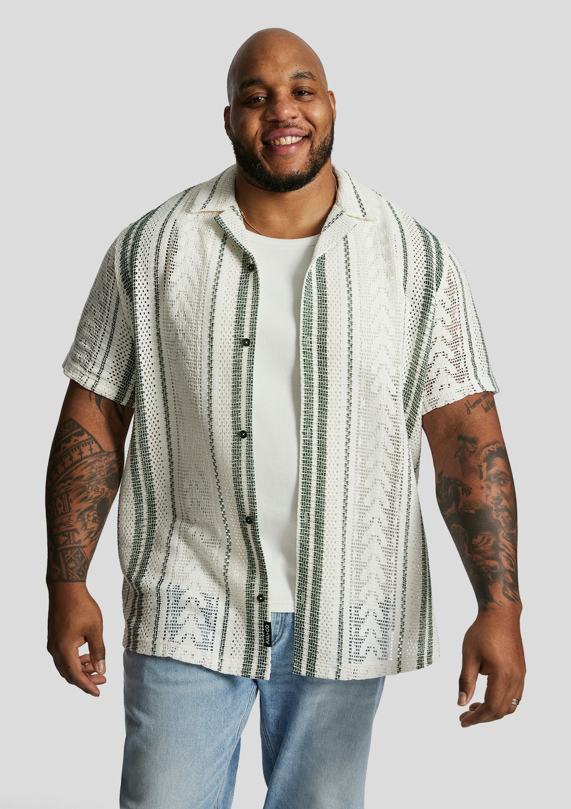 Beckett Textured Shirt