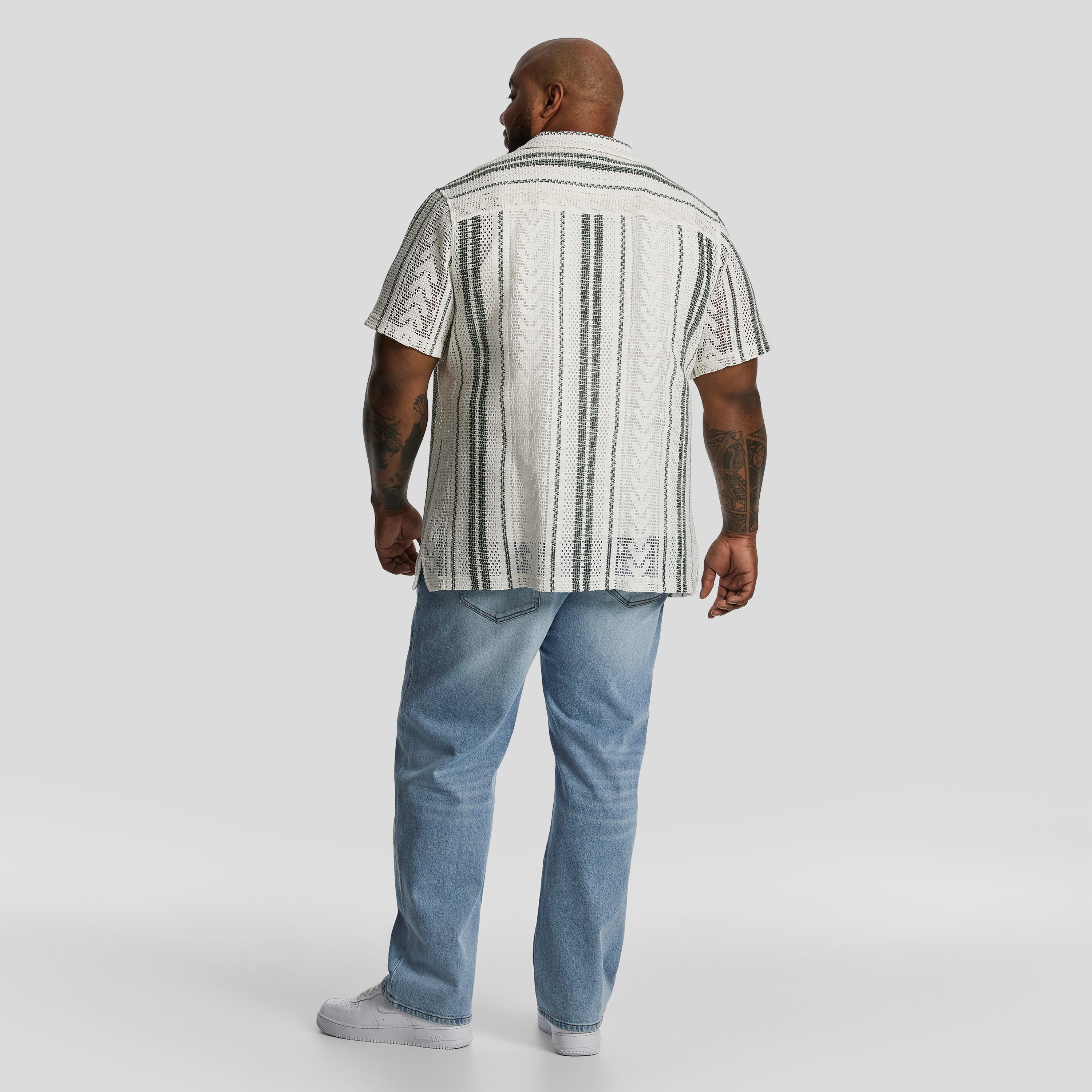 Green Beckett Textured Shirt