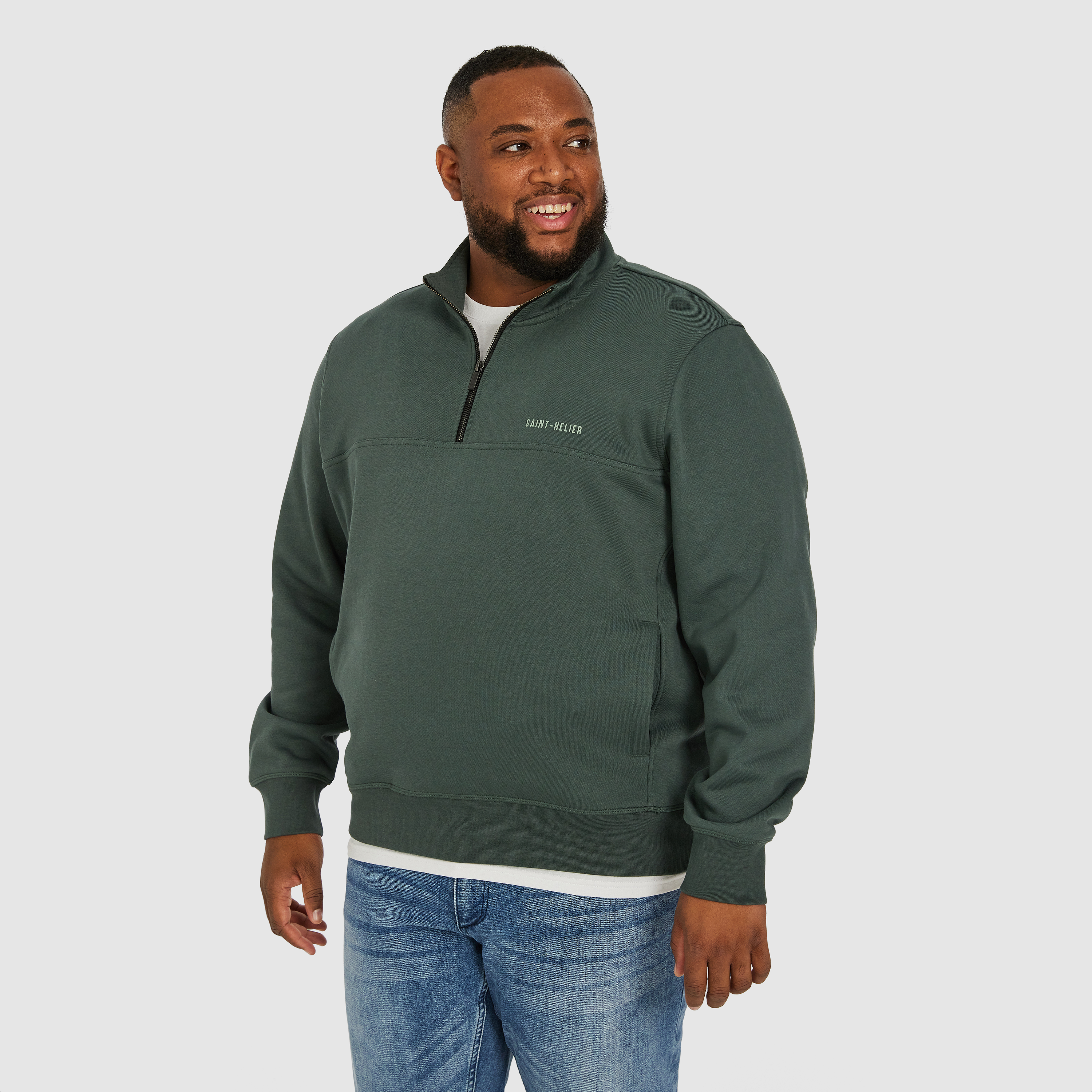 Aspect Quarter Zip Sweat