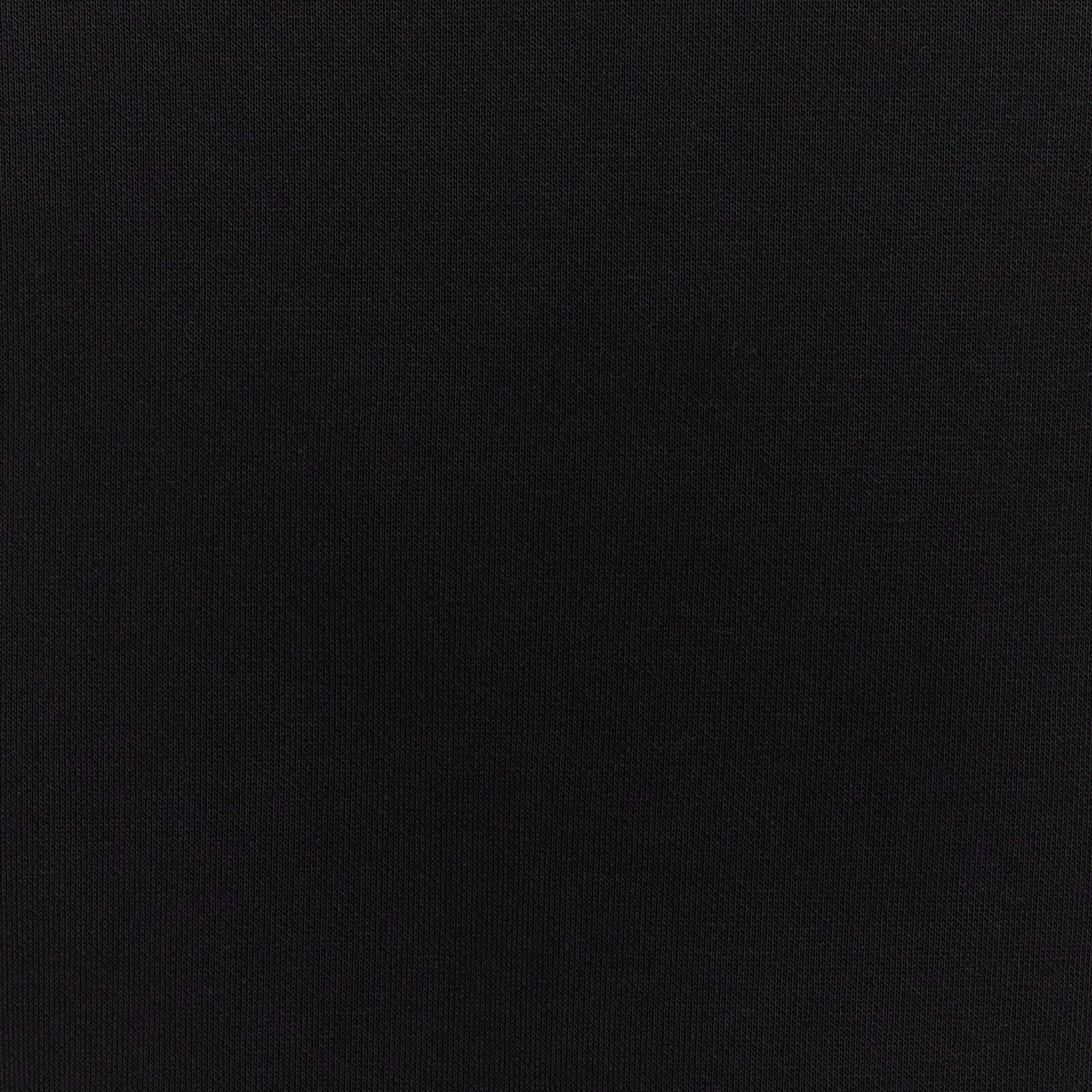 Black Hunter Zip Funnel Neck Sweat