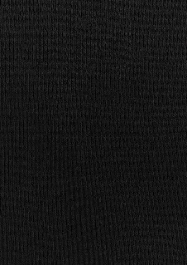 Black Hunter Zip Funnel Neck Sweat