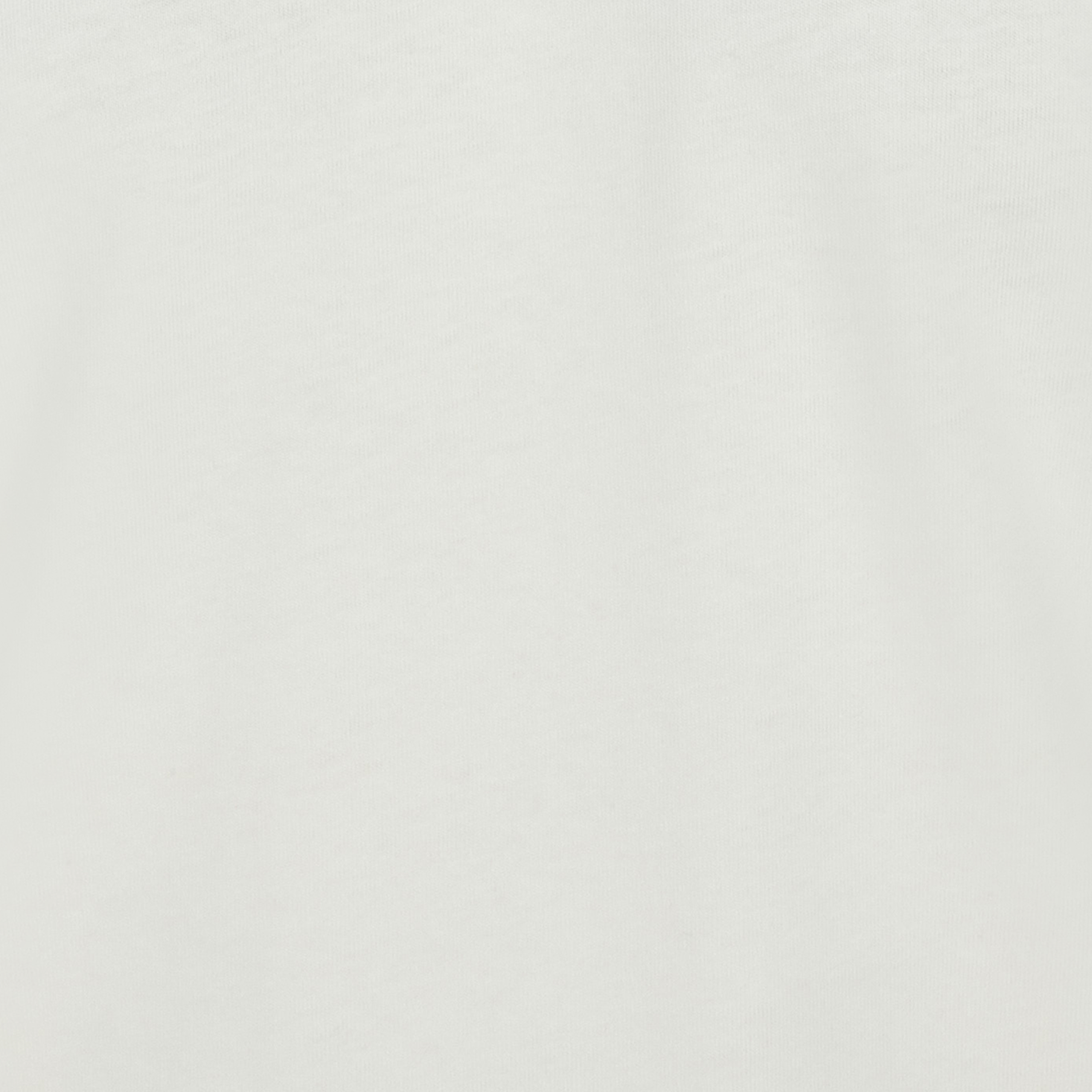 White Eli Long Sleeve Crew Neck Top