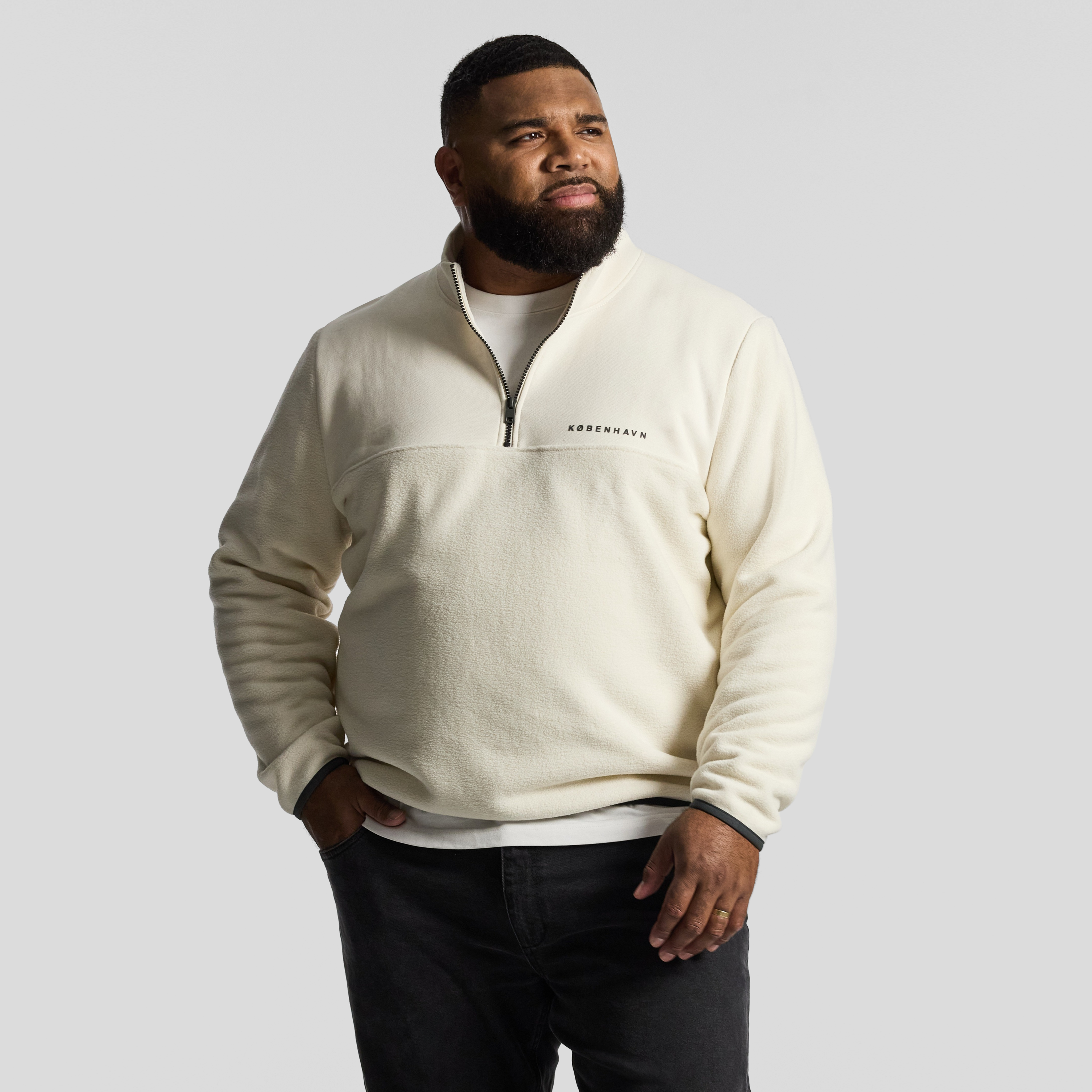 Ridge Quarter Zip Sweat