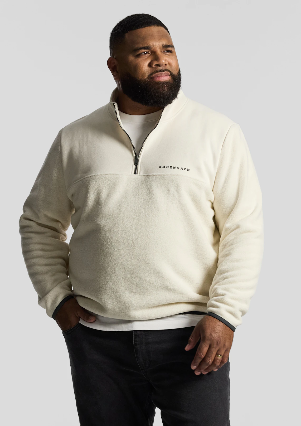 Ridge Quarter Zip Sweat
